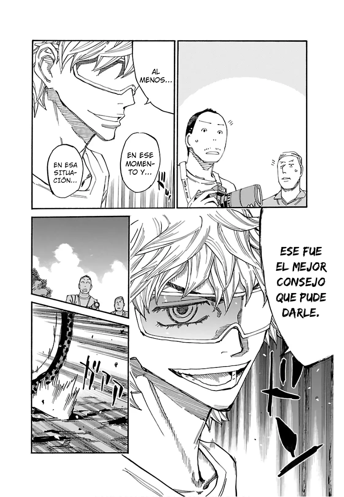 Yowamushi Pedal Capítulo 589 - Página 8 en español
