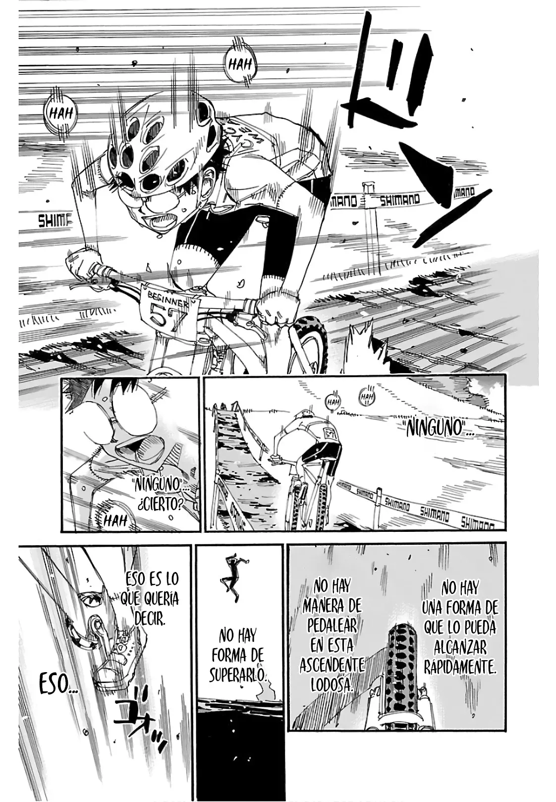 Yowamushi Pedal Capítulo 589 - Página 9 en español