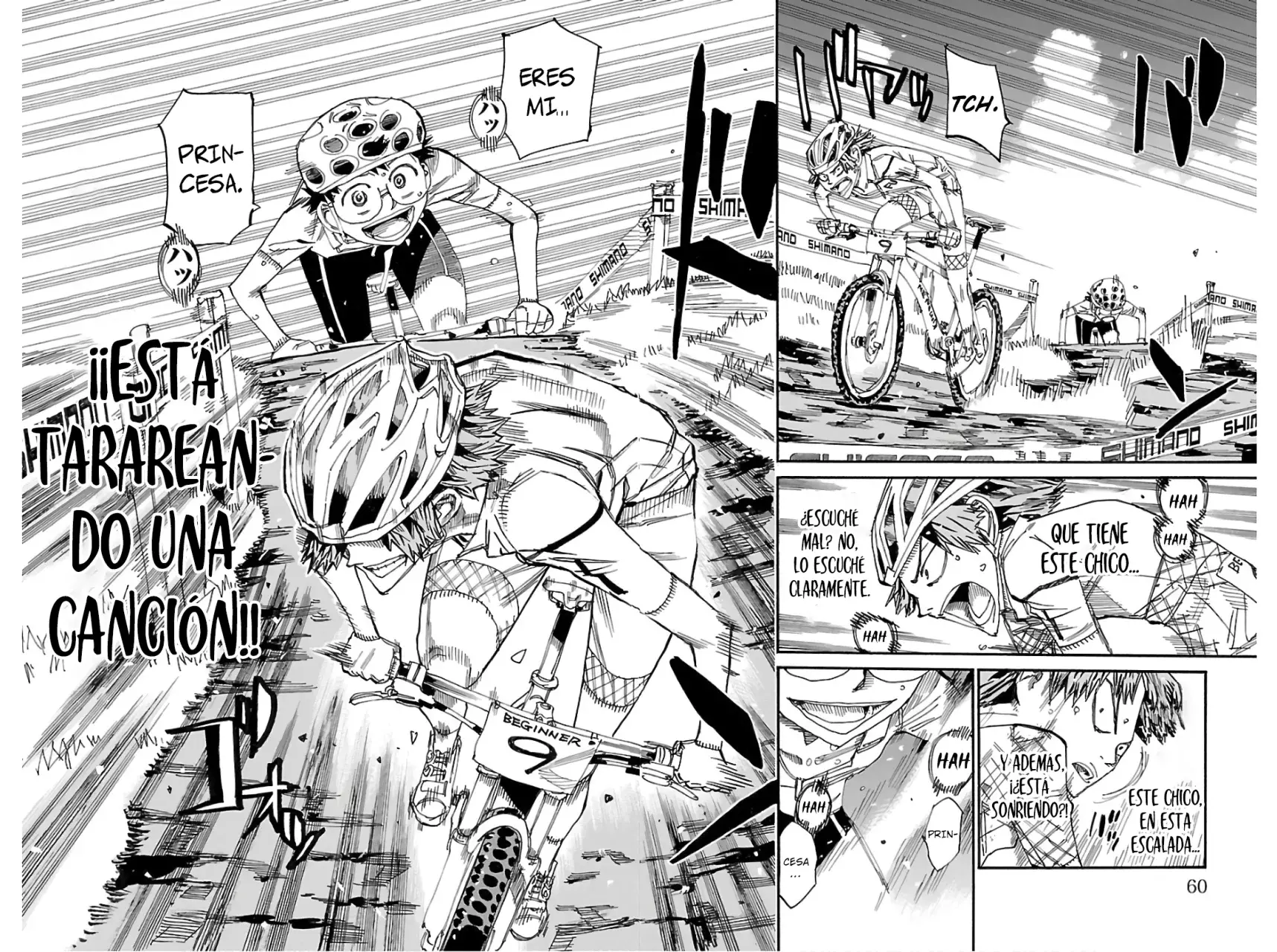 Yowamushi Pedal Capítulo 590 - Página 10 en español