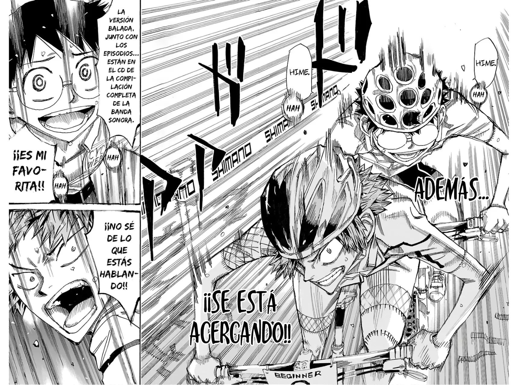 Yowamushi Pedal Capítulo 590 - Página 11 en español
