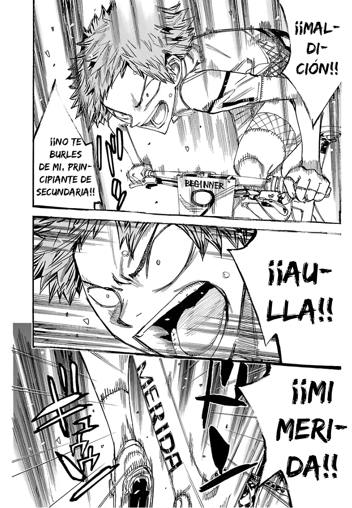 Yowamushi Pedal Capítulo 590 - Página 12 en español
