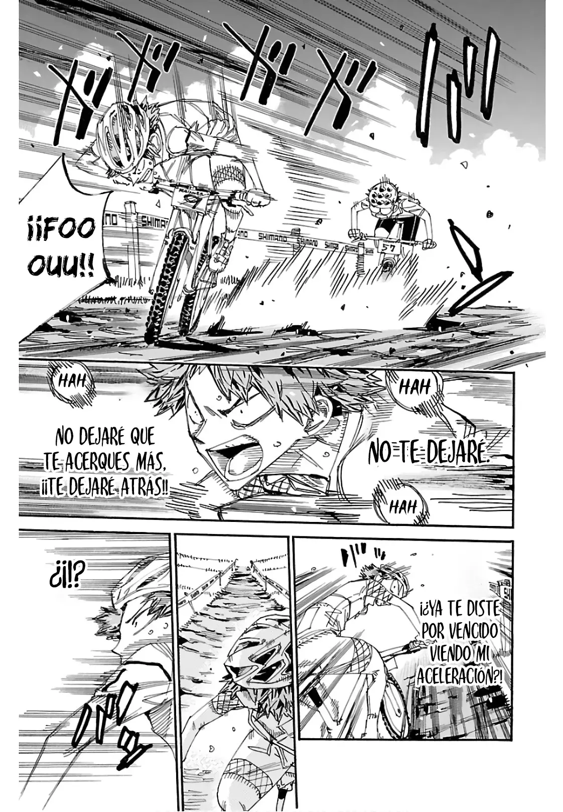 Yowamushi Pedal Capítulo 590 - Página 13 en español