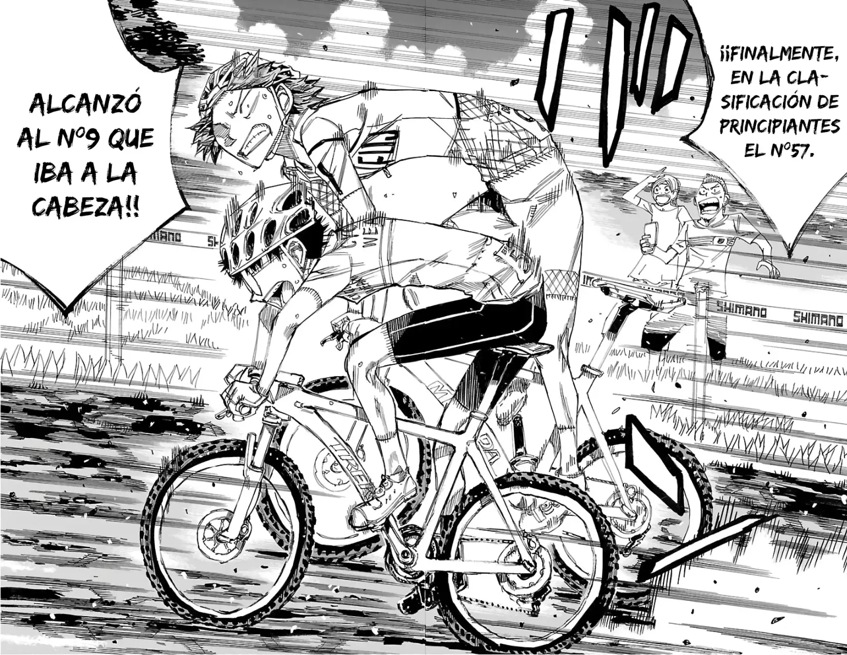 Yowamushi Pedal Capítulo 590 - Página 14 en español