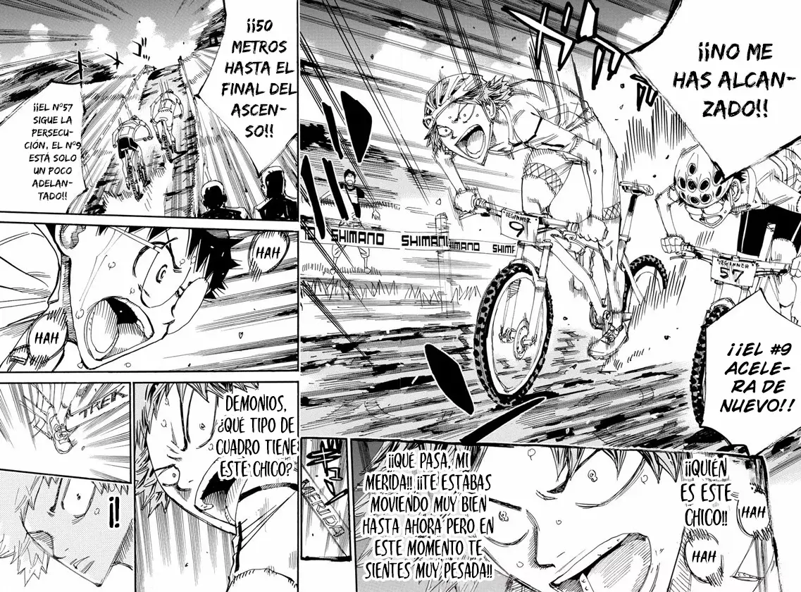 Yowamushi Pedal Capítulo 590 - Página 17 en español