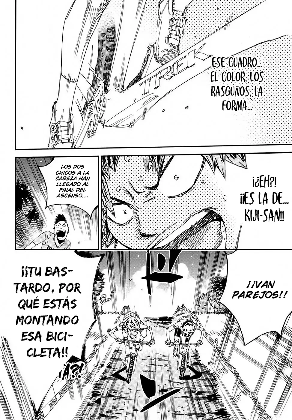 Yowamushi Pedal Capítulo 590 - Página 18 en español
