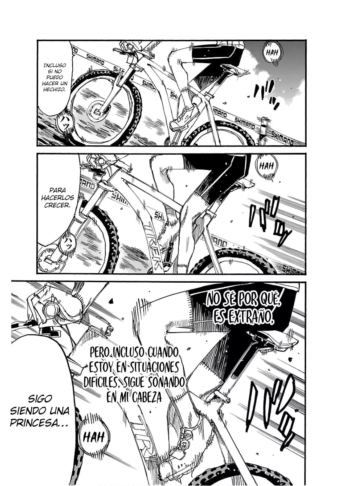 Yowamushi Pedal Capítulo 590 - Página 5 en español