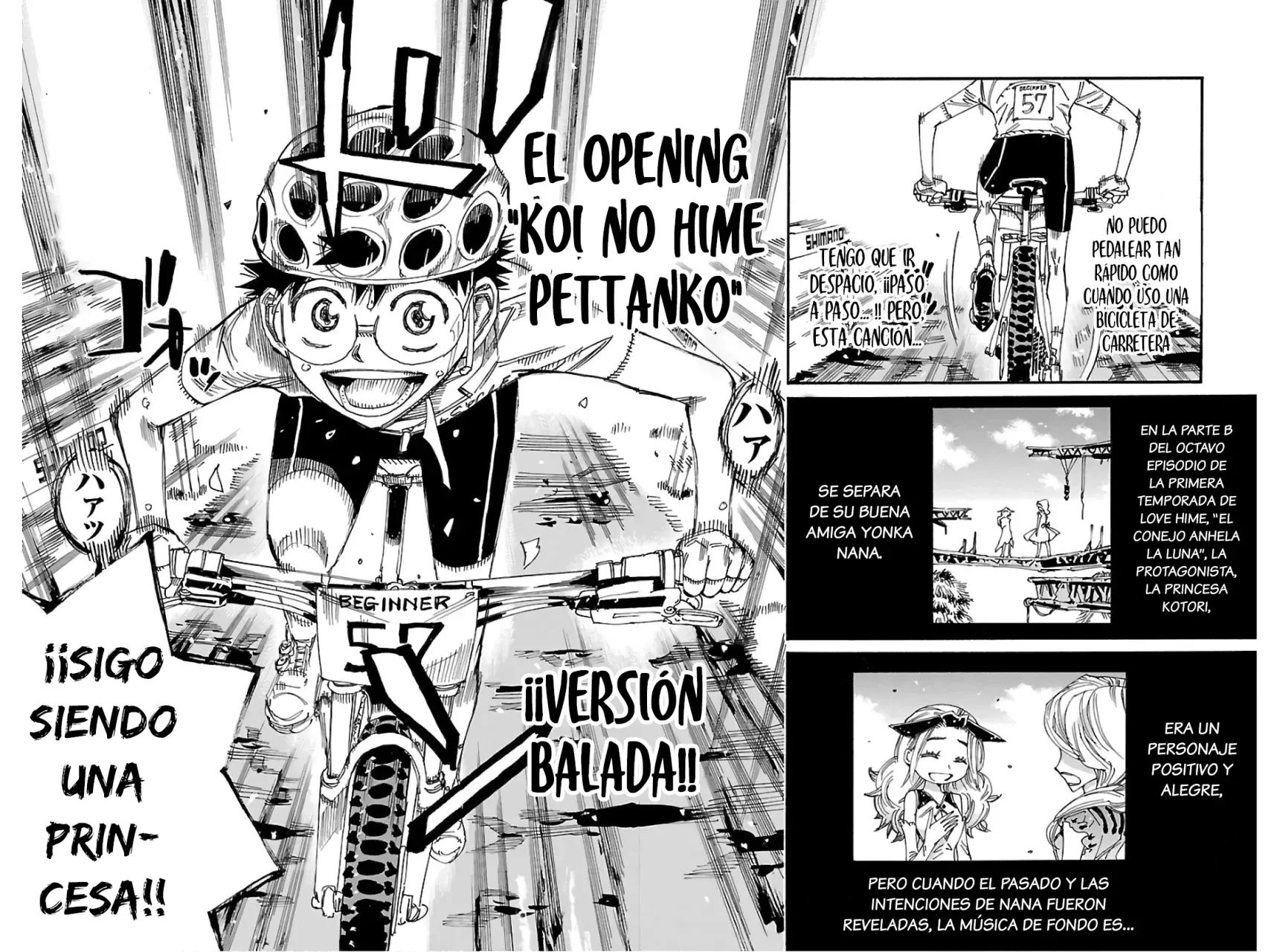 Yowamushi Pedal Capítulo 590 - Página 6 en español