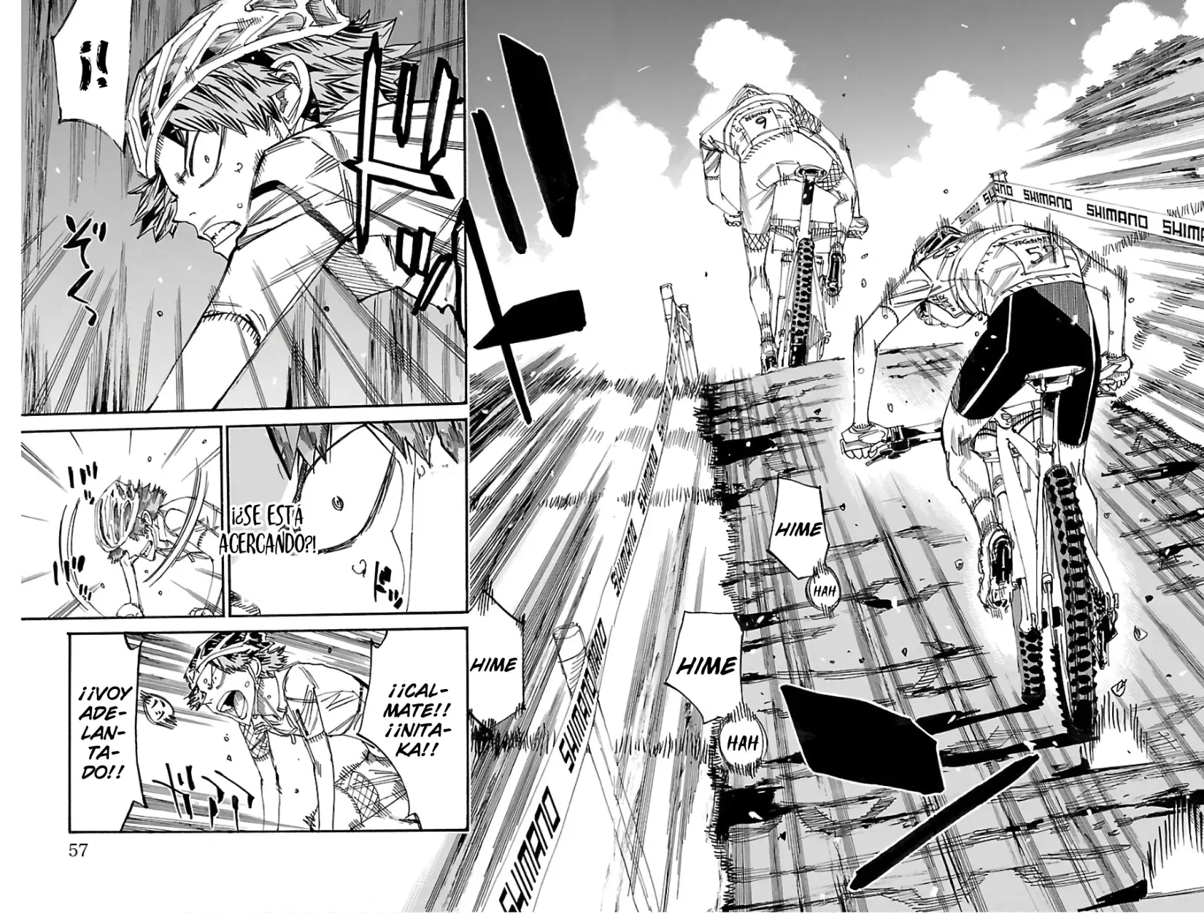Yowamushi Pedal Capítulo 590 - Página 7 en español