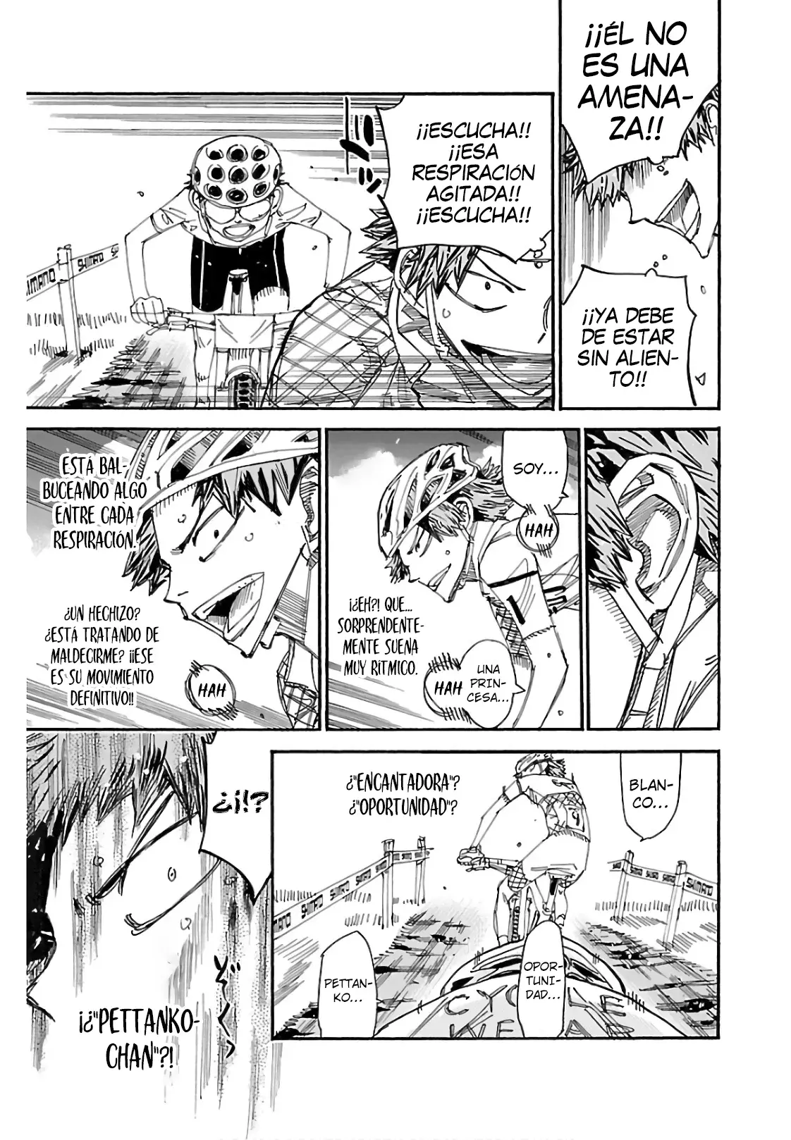 Yowamushi Pedal Capítulo 590 - Página 9 en español