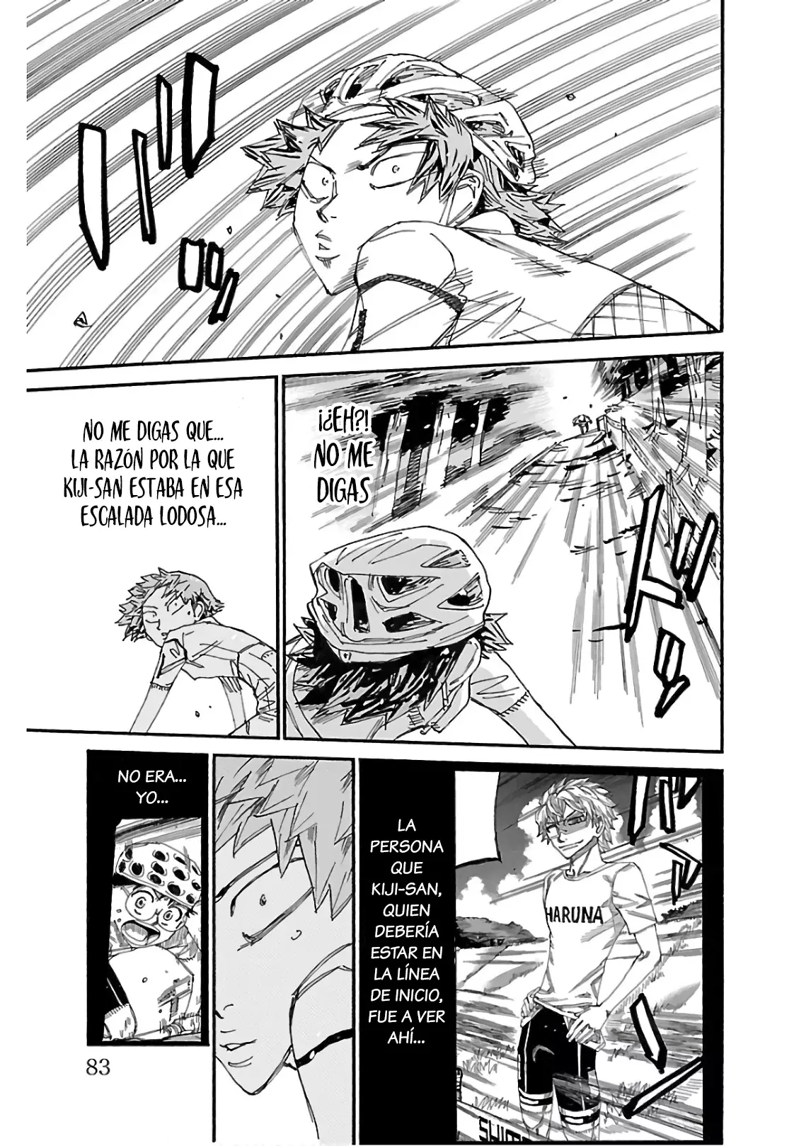 Yowamushi Pedal Capítulo 591 - Página 10 en español