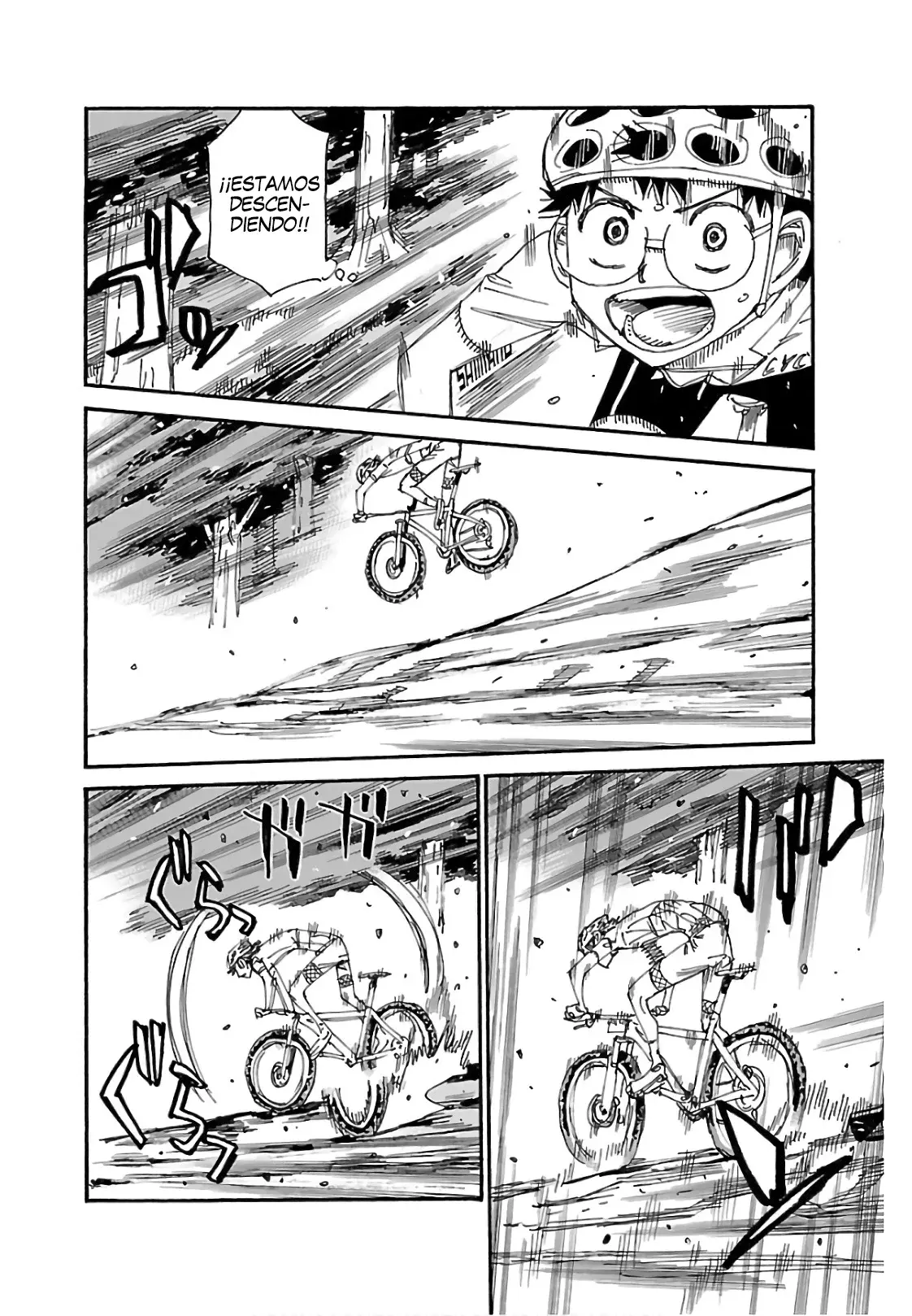 Yowamushi Pedal Capítulo 591 - Página 4 en español