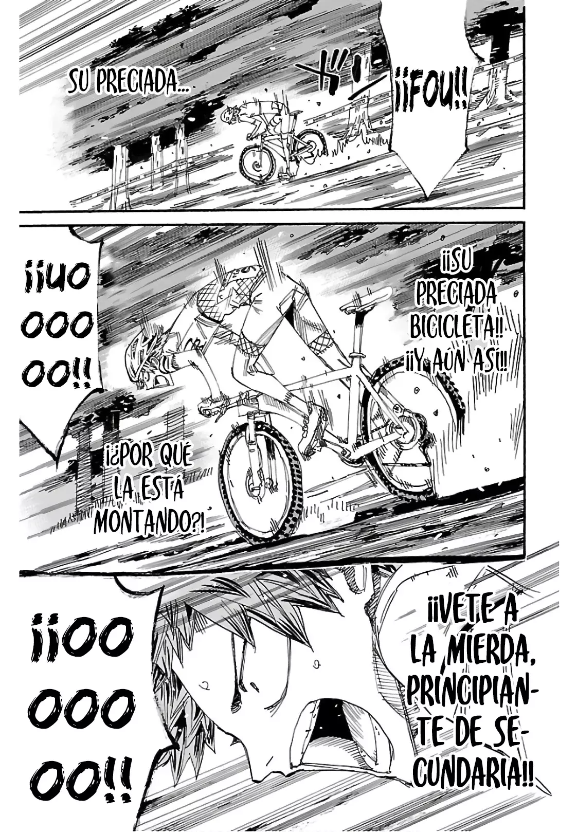 Yowamushi Pedal Capítulo 591 - Página 5 en español