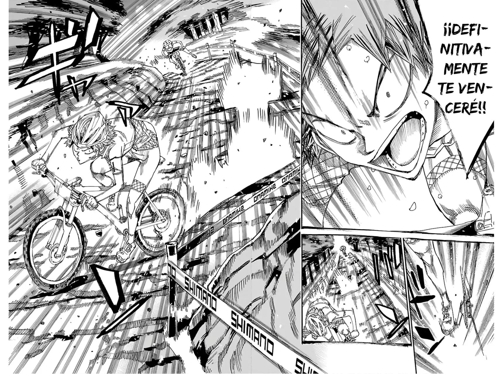 Yowamushi Pedal Capítulo 591 - Página 6 en español