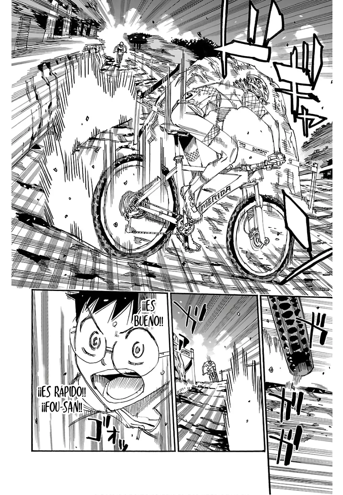 Yowamushi Pedal Capítulo 591 - Página 7 en español
