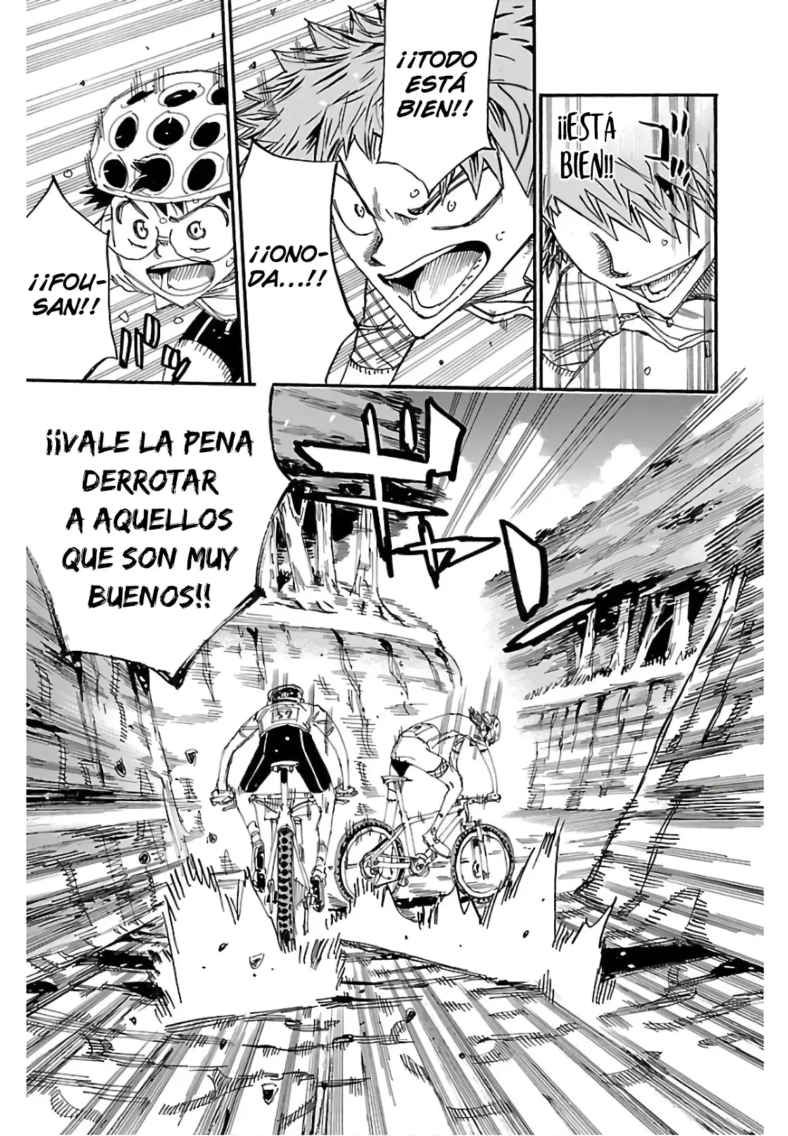 Yowamushi Pedal Capítulo 592 - Página 11 en español