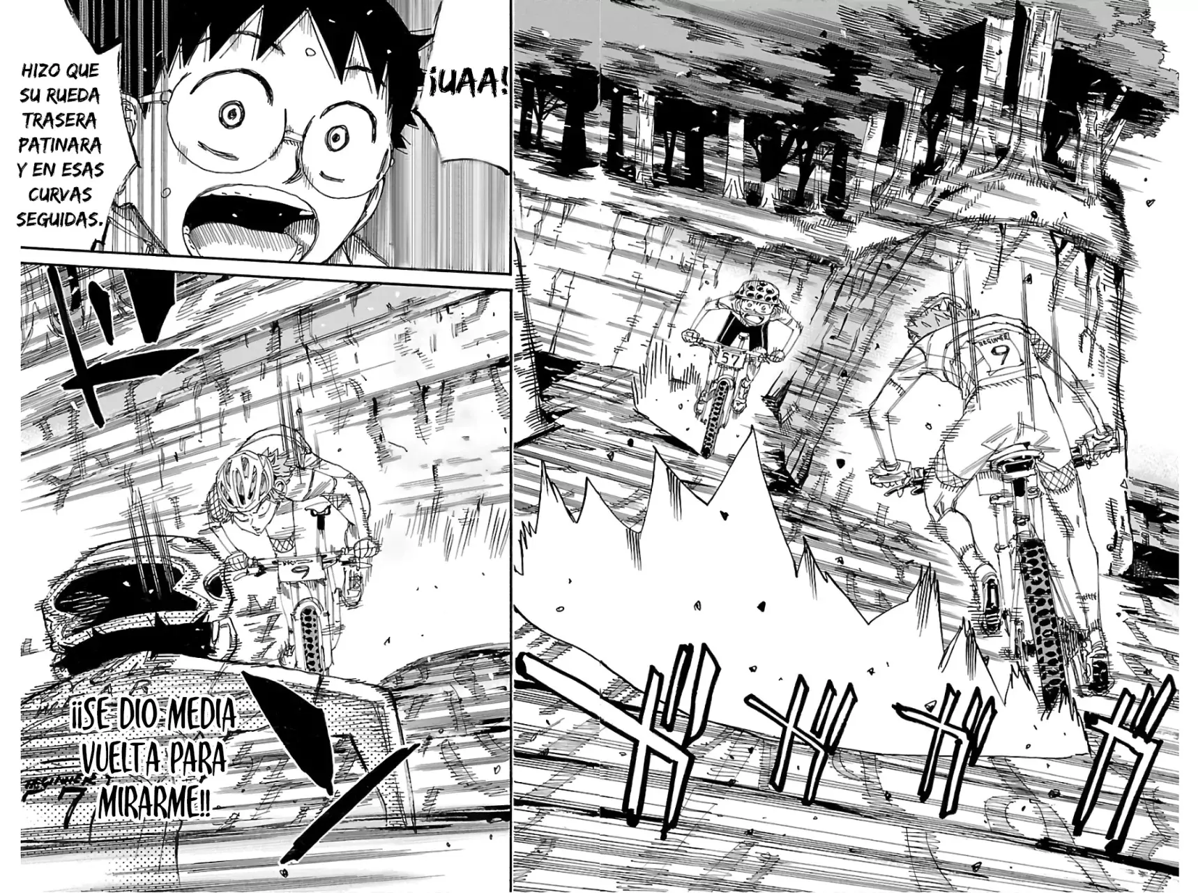 Yowamushi Pedal Capítulo 592 - Página 12 en español