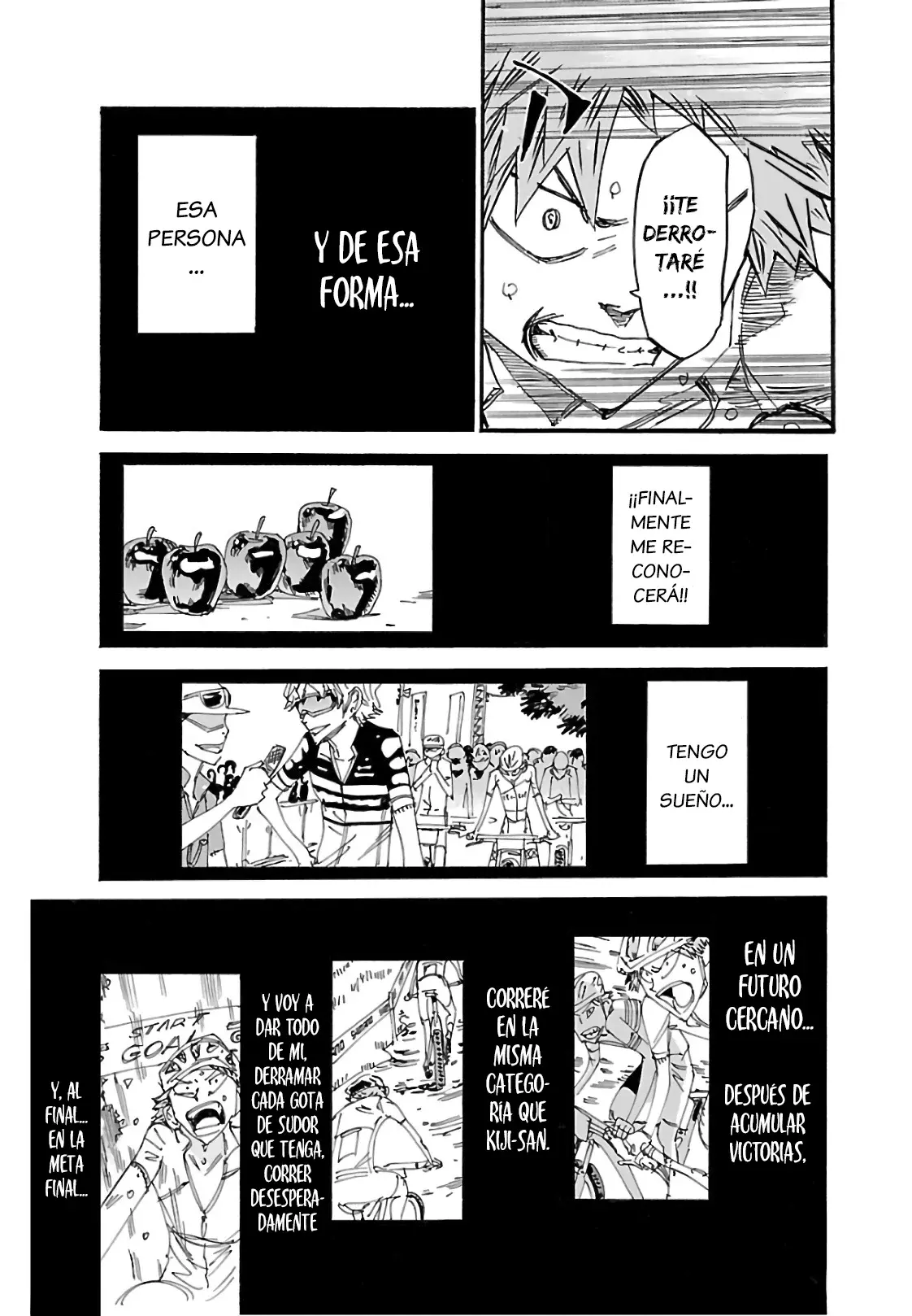 Yowamushi Pedal Capítulo 592 - Página 14 en español