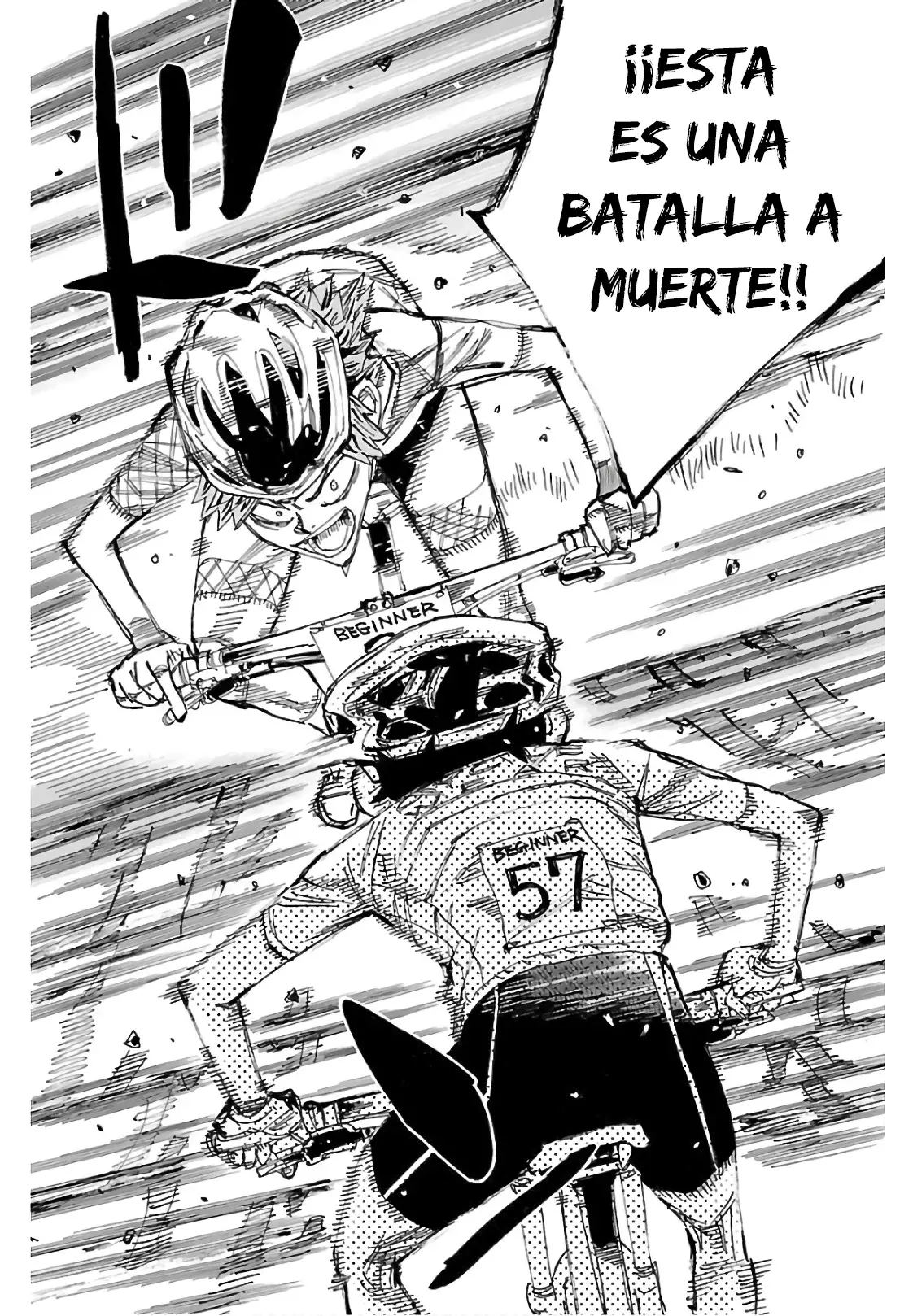 Yowamushi Pedal Capítulo 592 - Página 16 en español