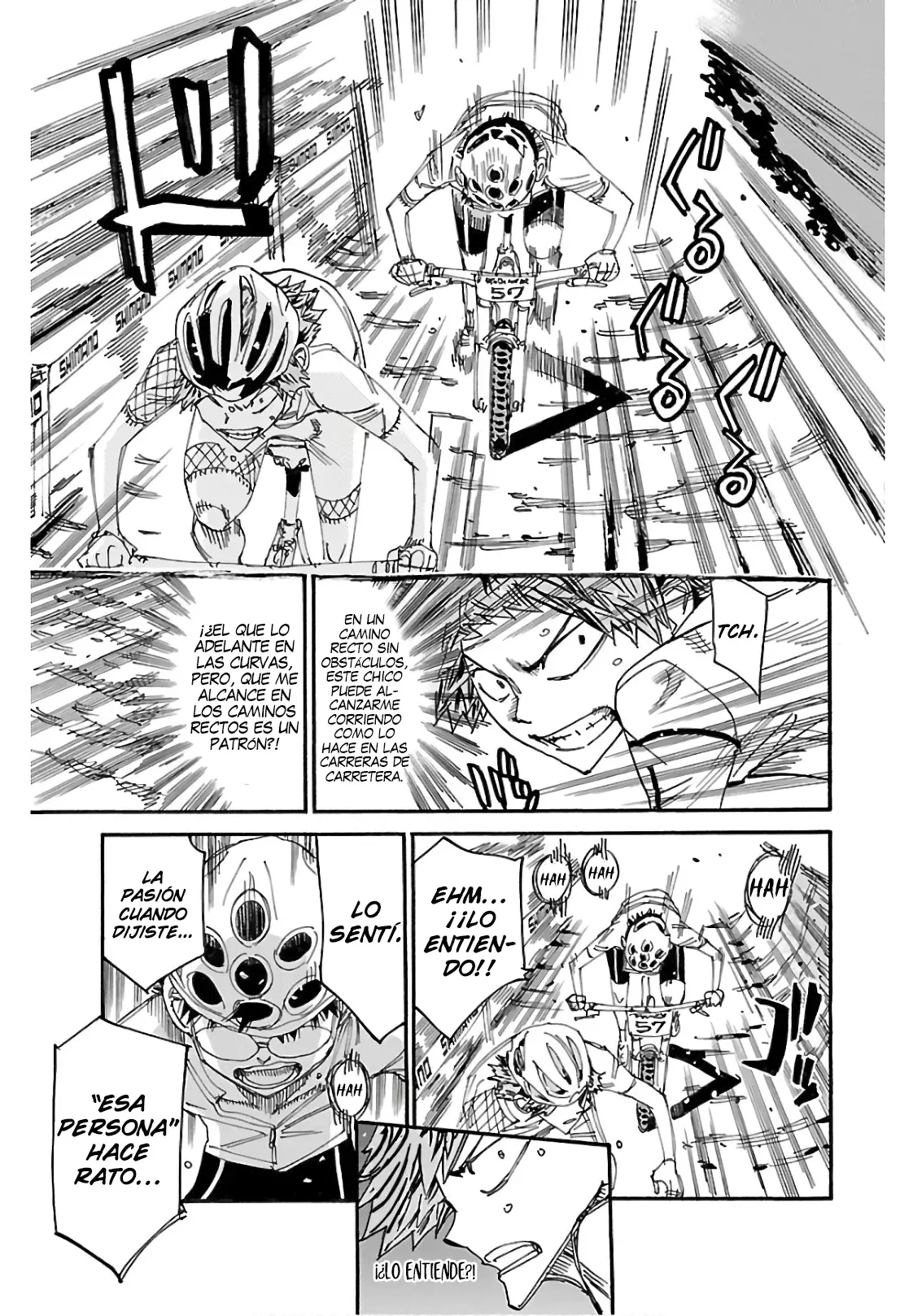 Yowamushi Pedal Capítulo 592 - Página 18 en español