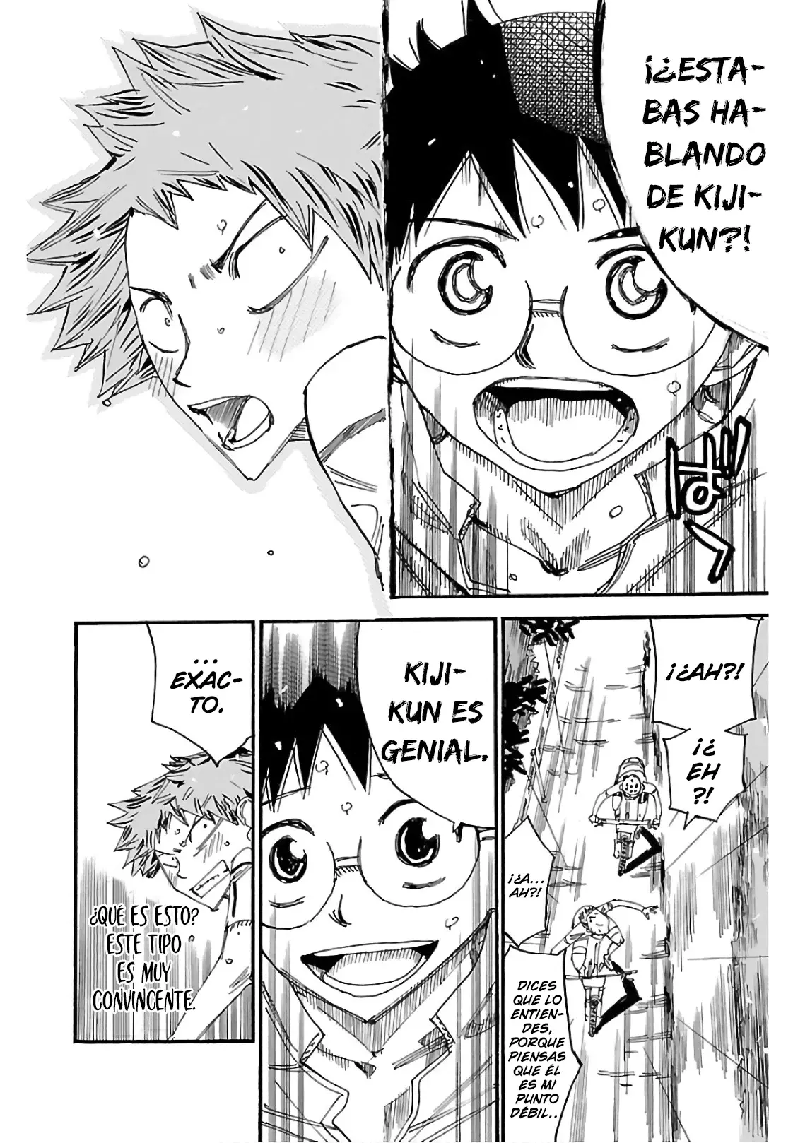 Yowamushi Pedal Capítulo 592 - Página 19 en español