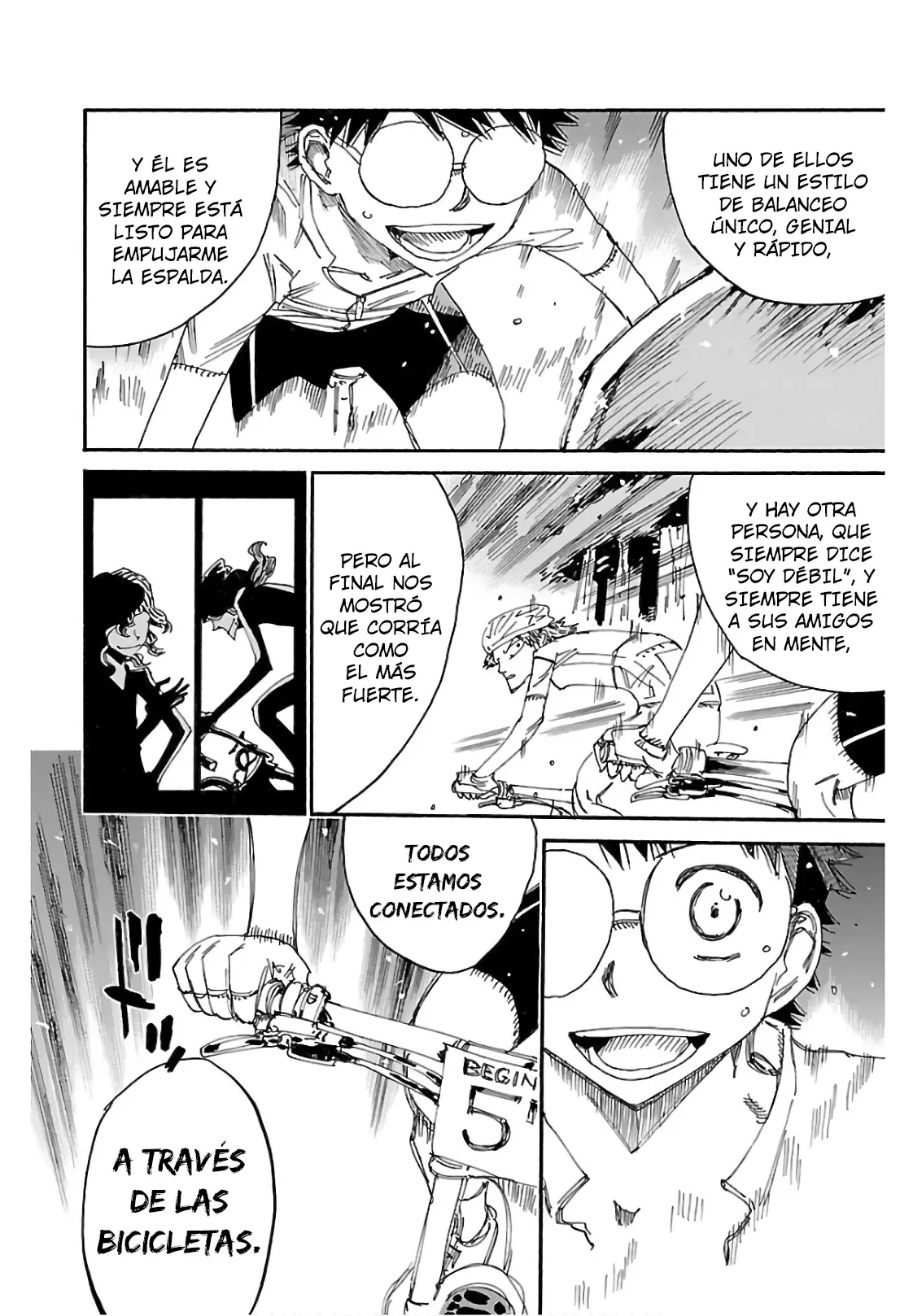 Yowamushi Pedal Capítulo 592 - Página 21 en español