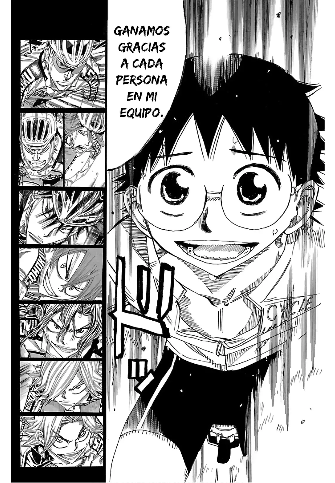 Yowamushi Pedal Capítulo 592 - Página 5 en español