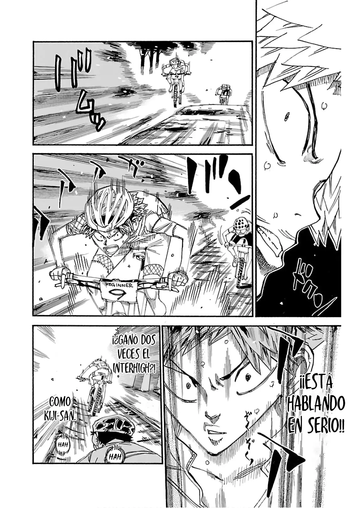 Yowamushi Pedal Capítulo 592 - Página 6 en español