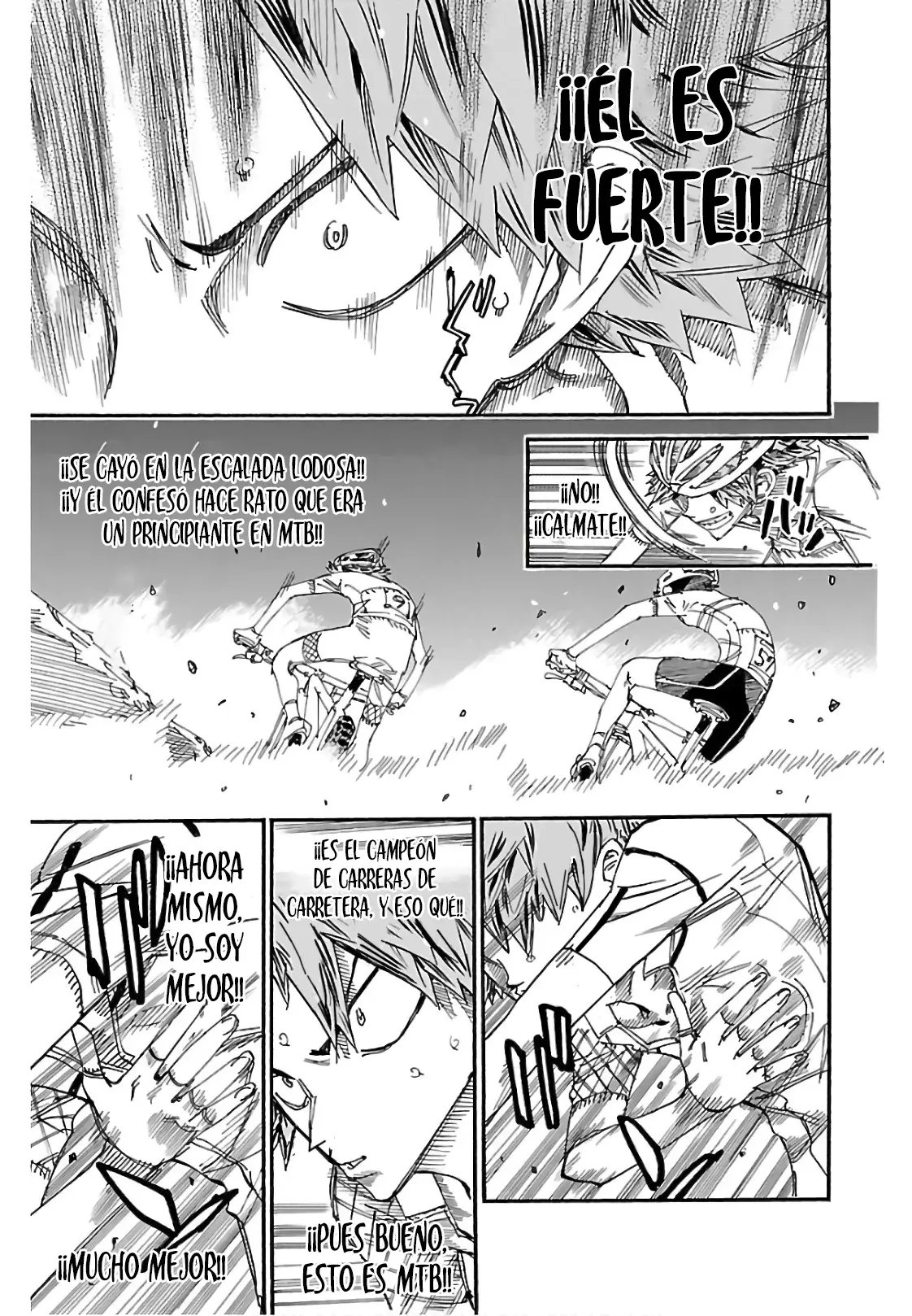 Yowamushi Pedal Capítulo 592 - Página 7 en español