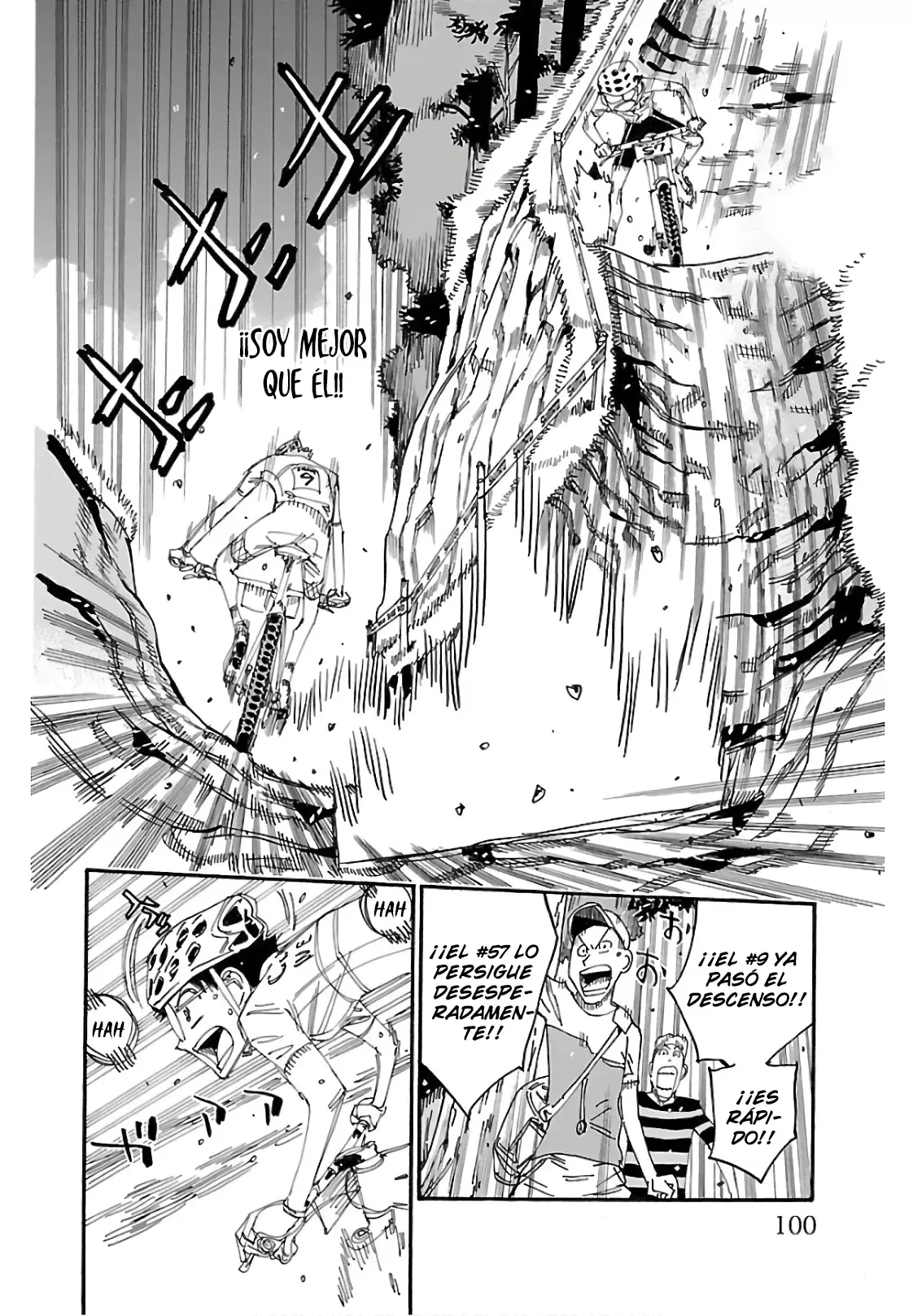 Yowamushi Pedal Capítulo 592 - Página 8 en español