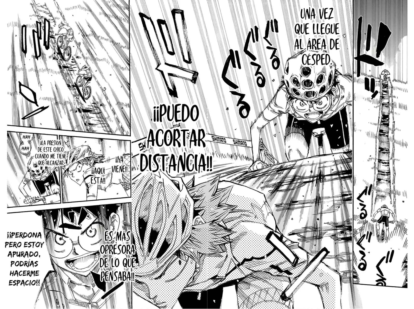 Yowamushi Pedal Capítulo 593 - Página 11 en español