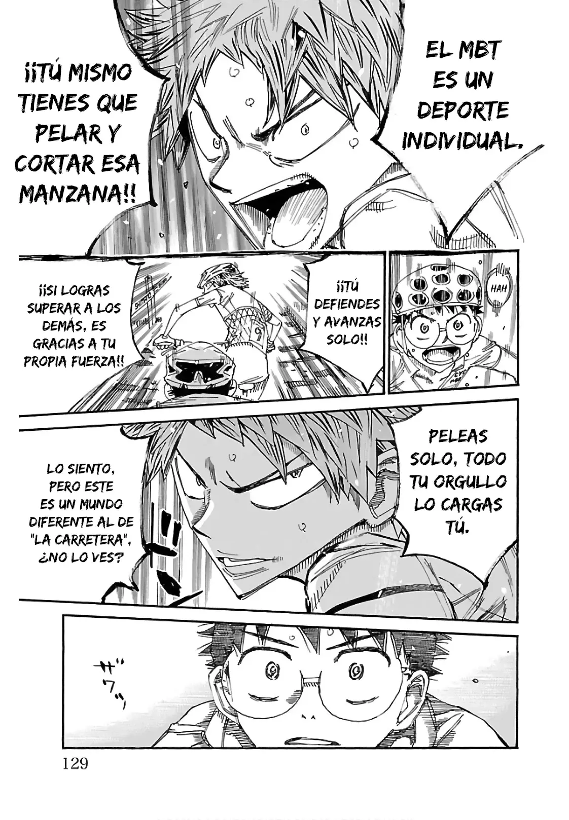 Yowamushi Pedal Capítulo 593 - Página 13 en español