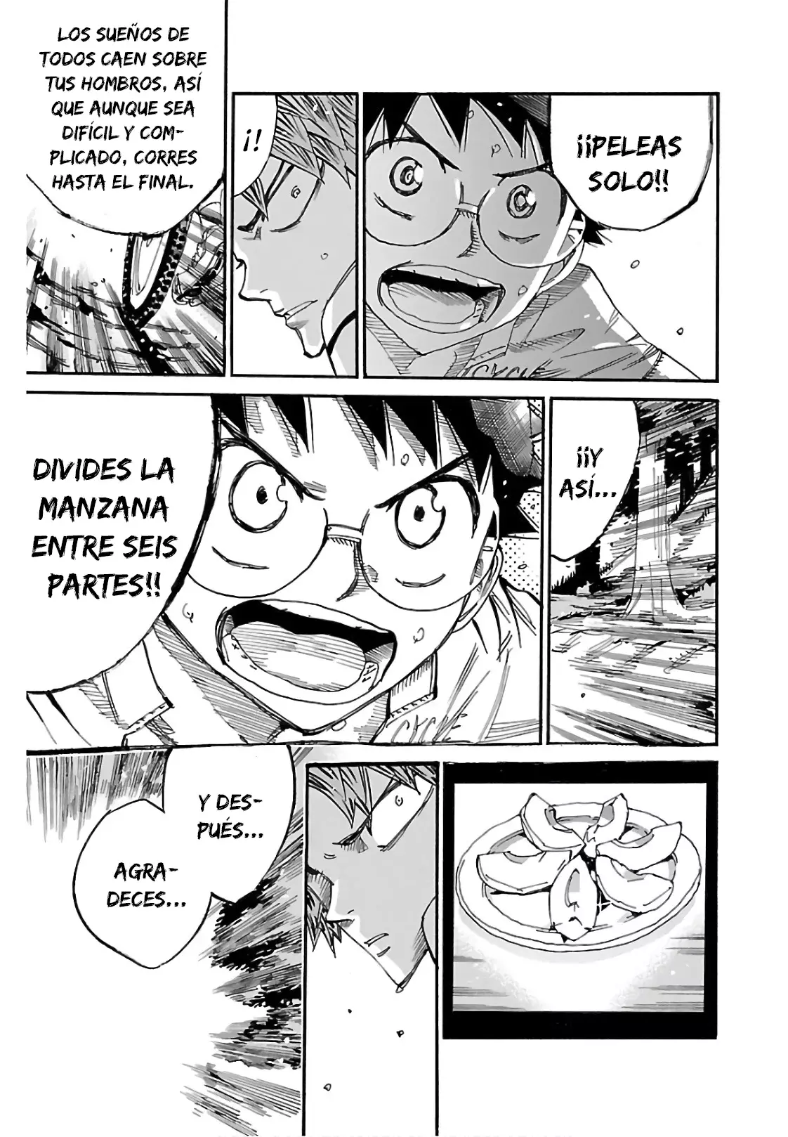 Yowamushi Pedal Capítulo 593 - Página 15 en español
