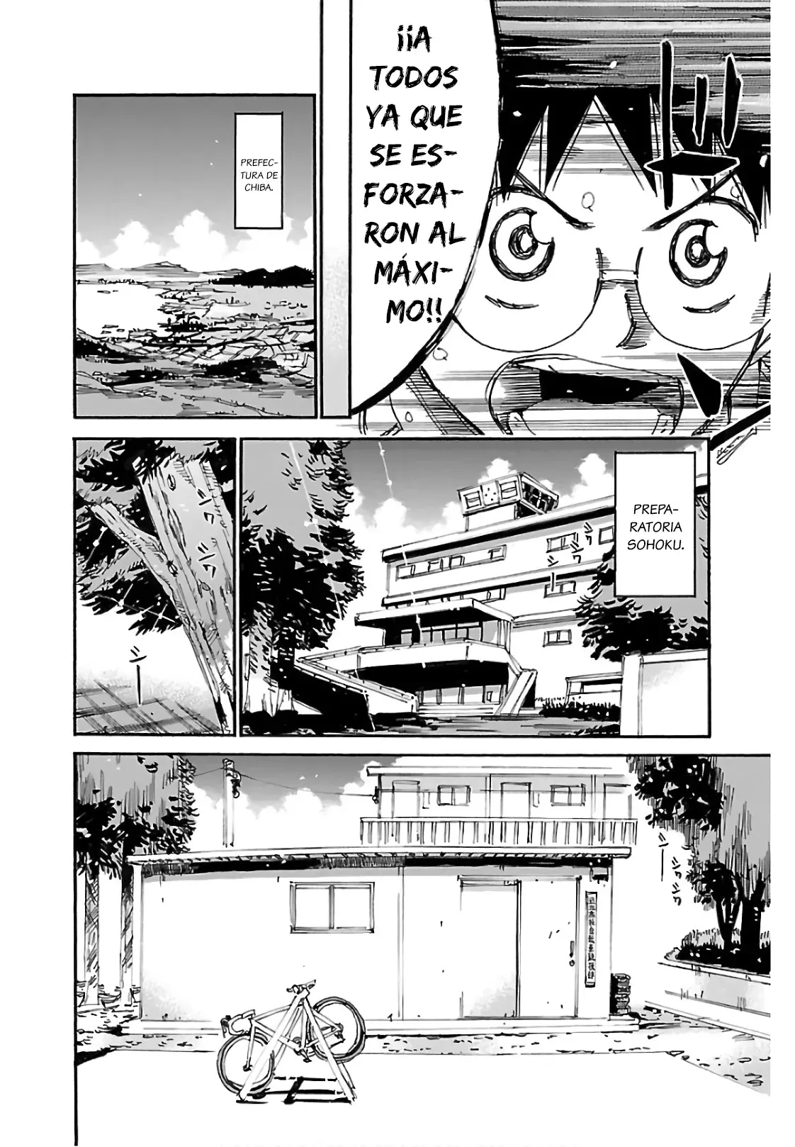 Yowamushi Pedal Capítulo 593 - Página 16 en español