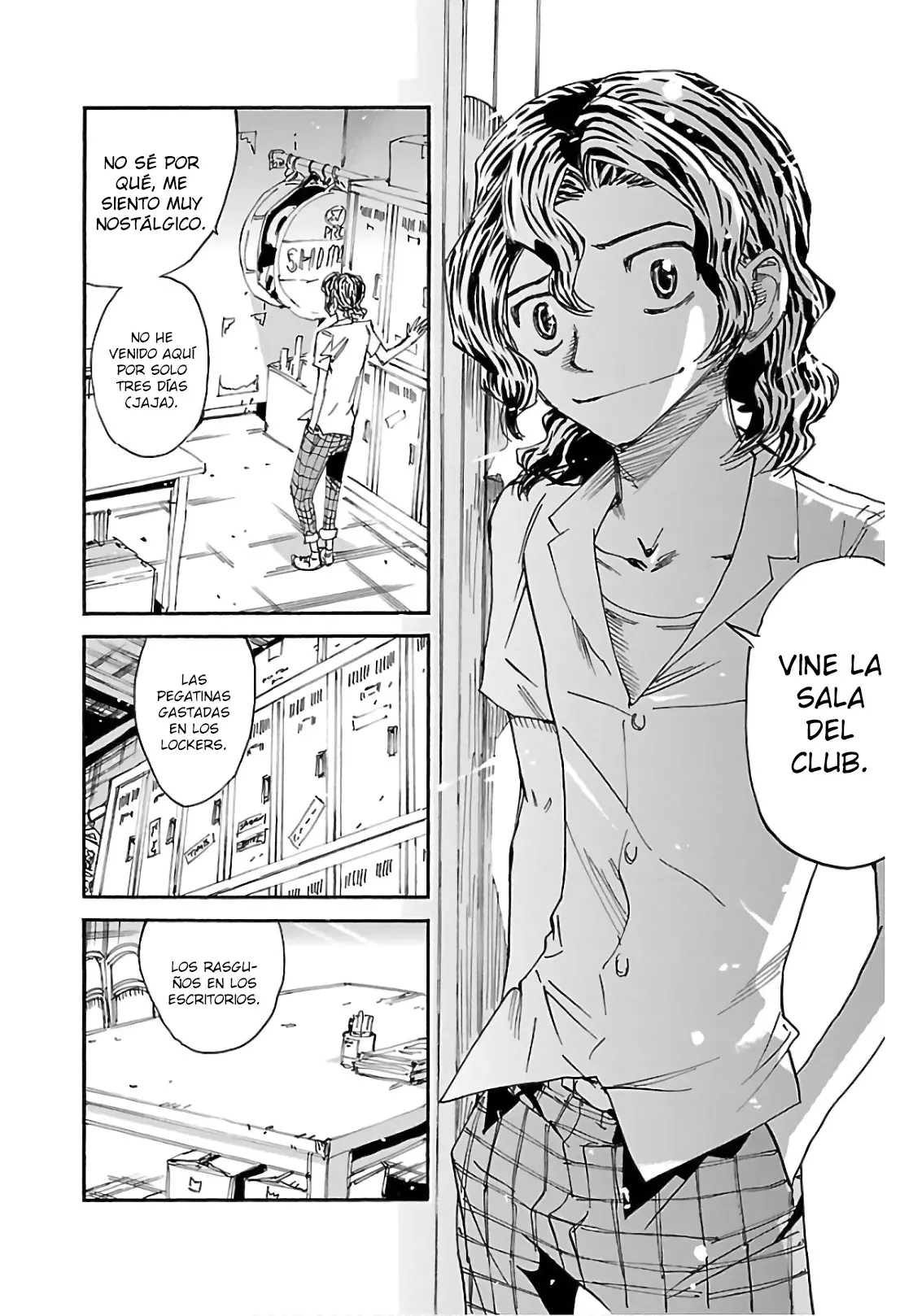 Yowamushi Pedal Capítulo 593 - Página 18 en español