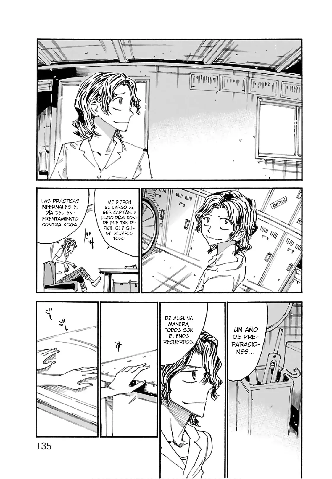 Yowamushi Pedal Capítulo 593 - Página 19 en español