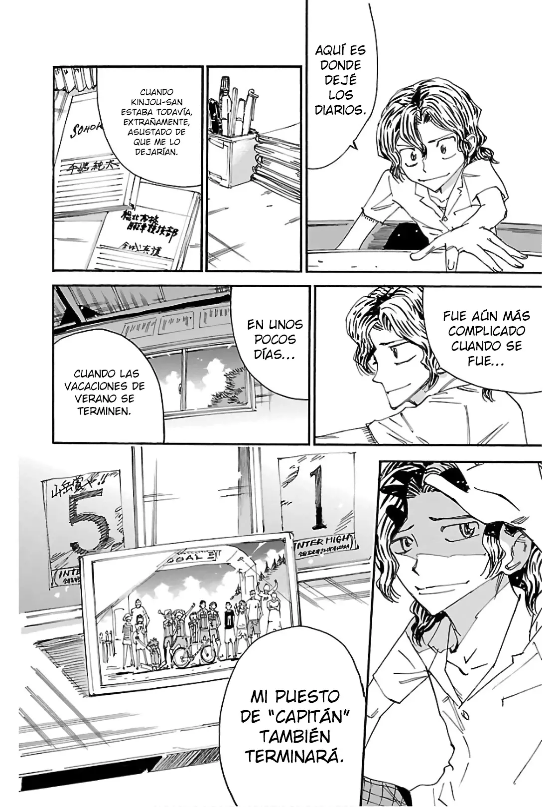 Yowamushi Pedal Capítulo 593 - Página 20 en español