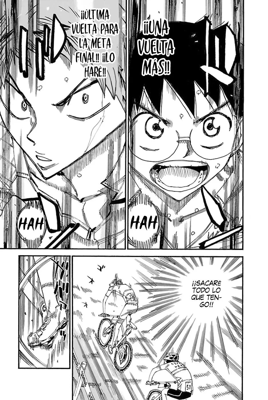 Yowamushi Pedal Capítulo 593 - Página 7 en español