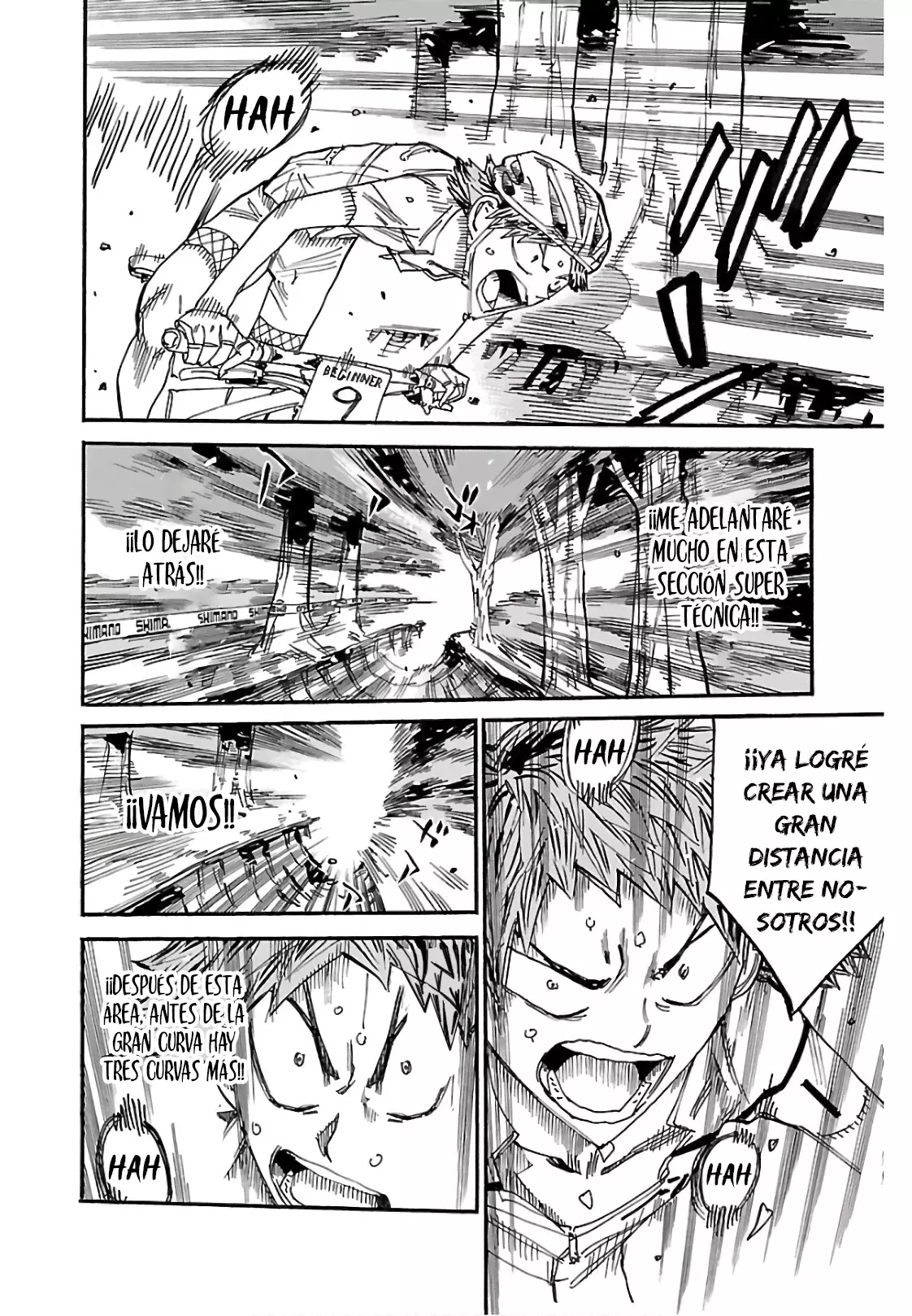Yowamushi Pedal Capítulo 595 - Página 11 en español