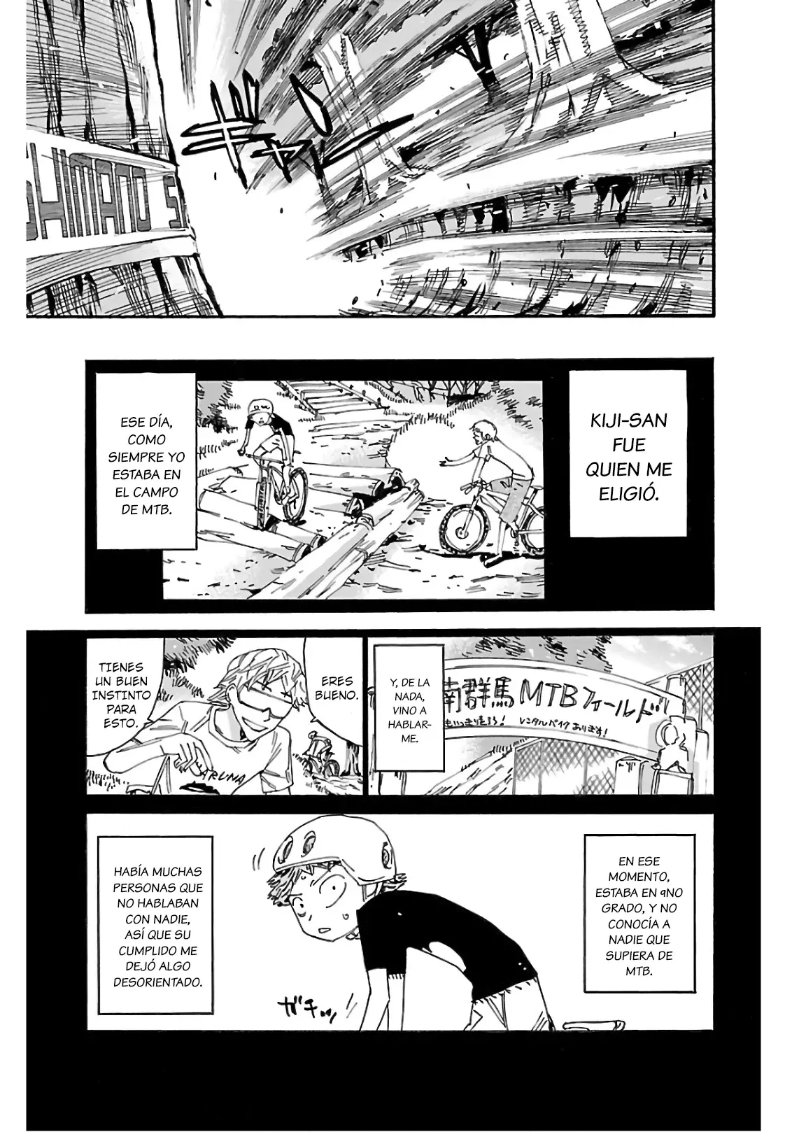 Yowamushi Pedal Capítulo 595 - Página 12 en español