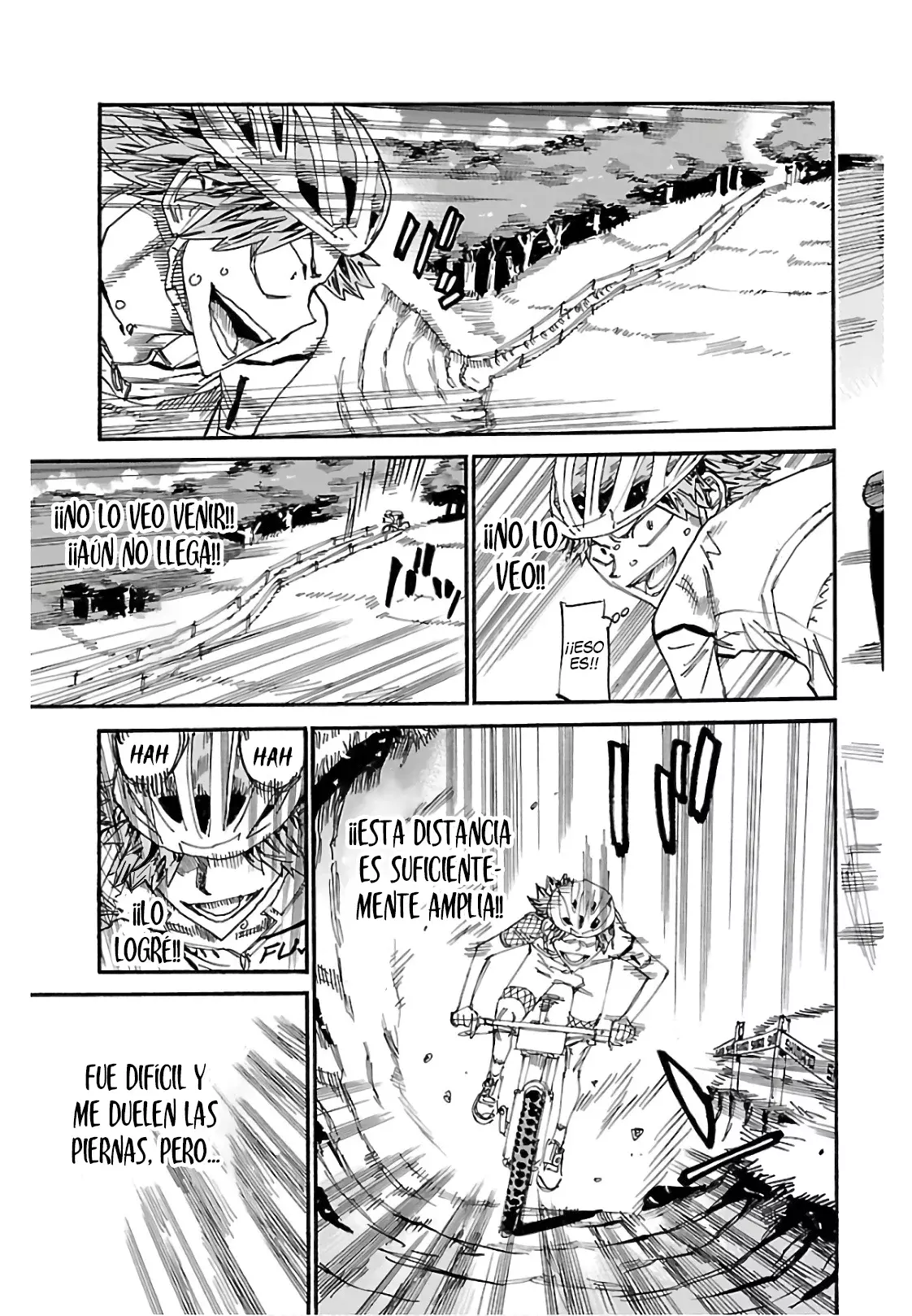 Yowamushi Pedal Capítulo 595 - Página 19 en español