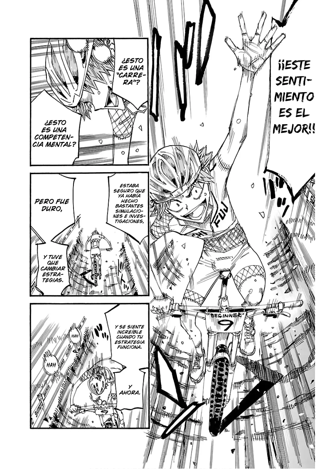 Yowamushi Pedal Capítulo 595 - Página 20 en español