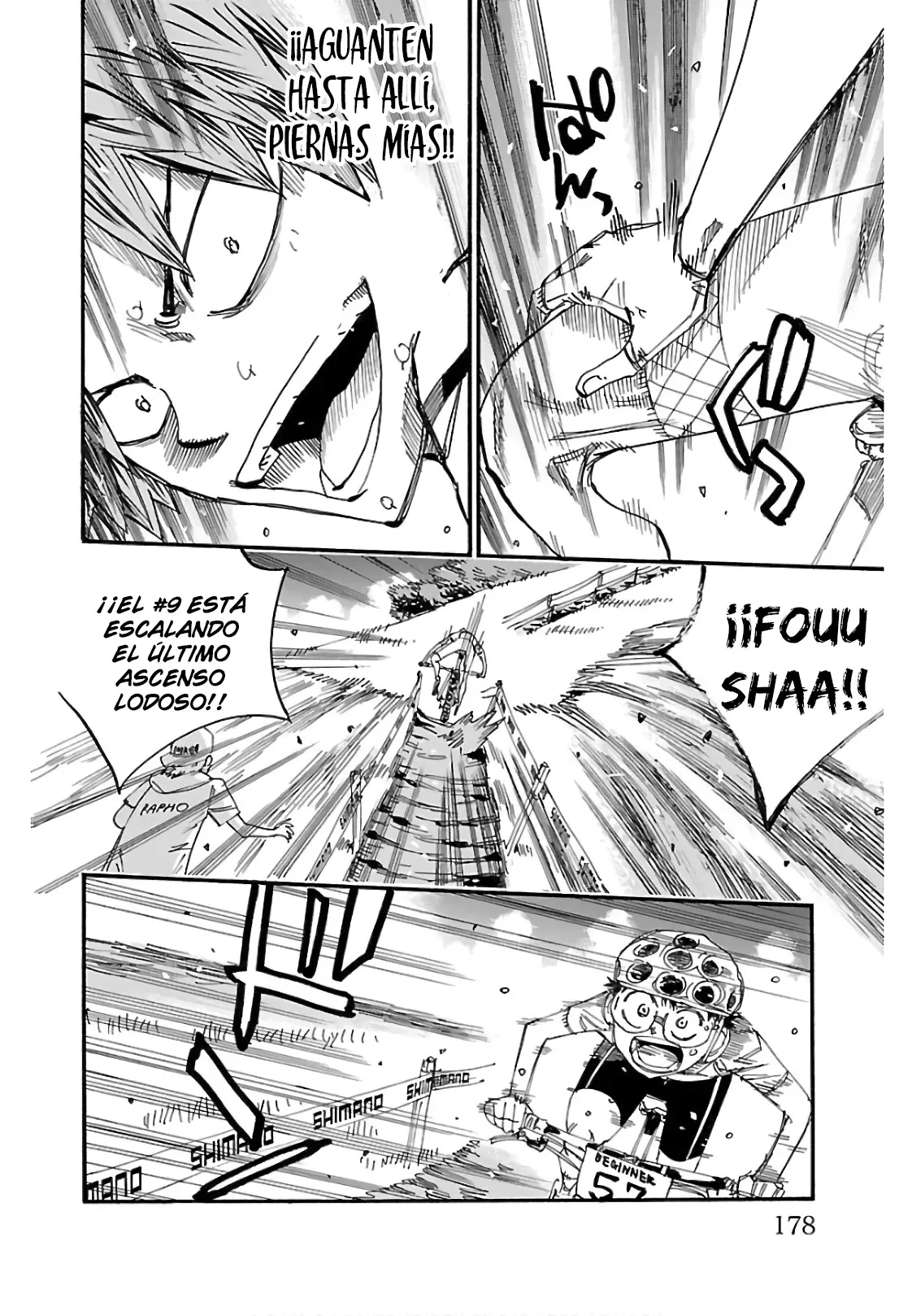 Yowamushi Pedal Capítulo 595 - Página 22 en español