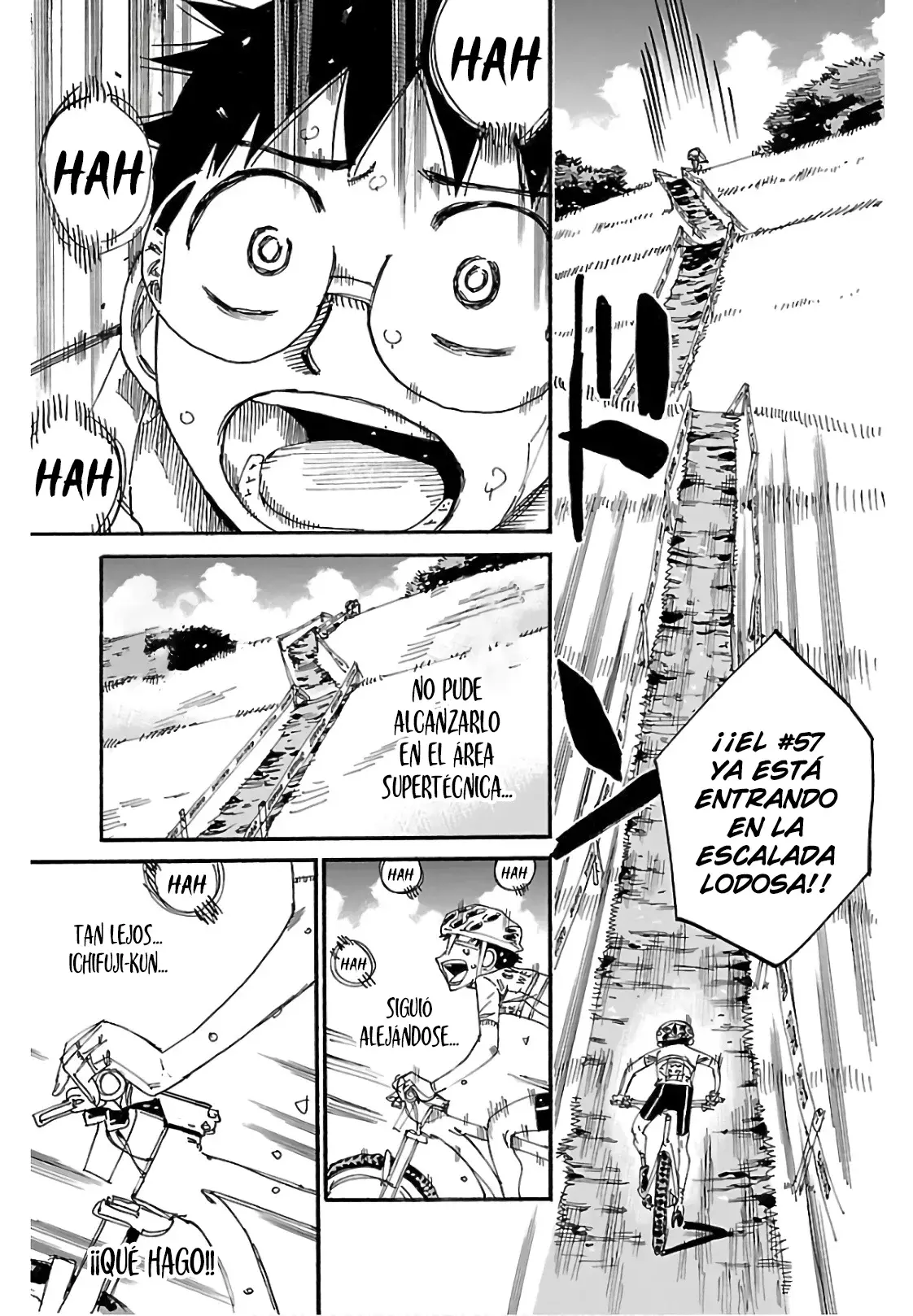 Yowamushi Pedal Capítulo 595 - Página 23 en español