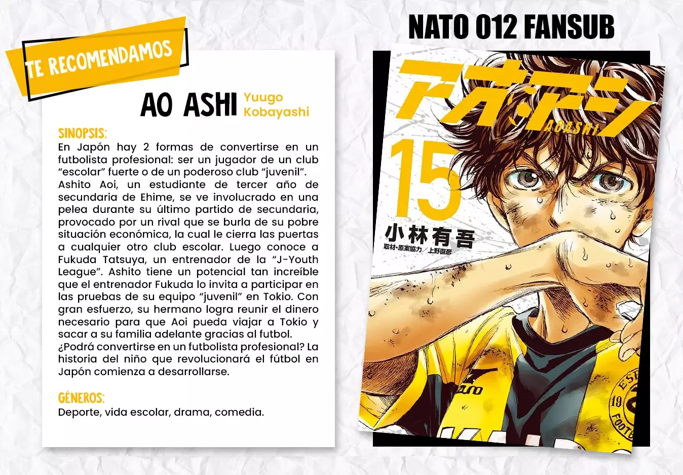 Yowamushi Pedal Capítulo 595 - Página 35 en español
