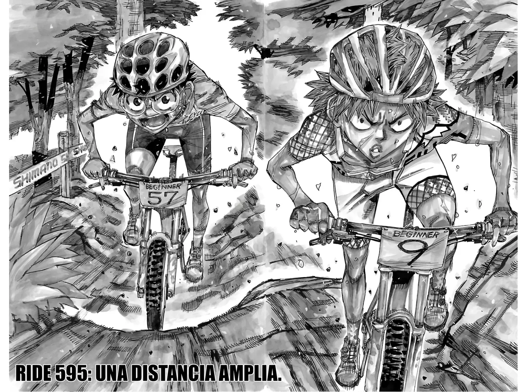 Yowamushi Pedal Capítulo 595 - Página 5 en español