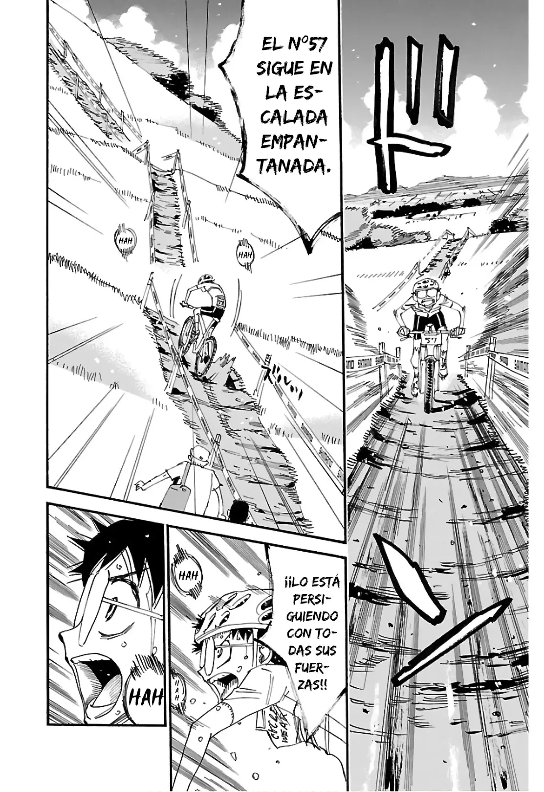 Yowamushi Pedal Capítulo 596 - Página 12 en español