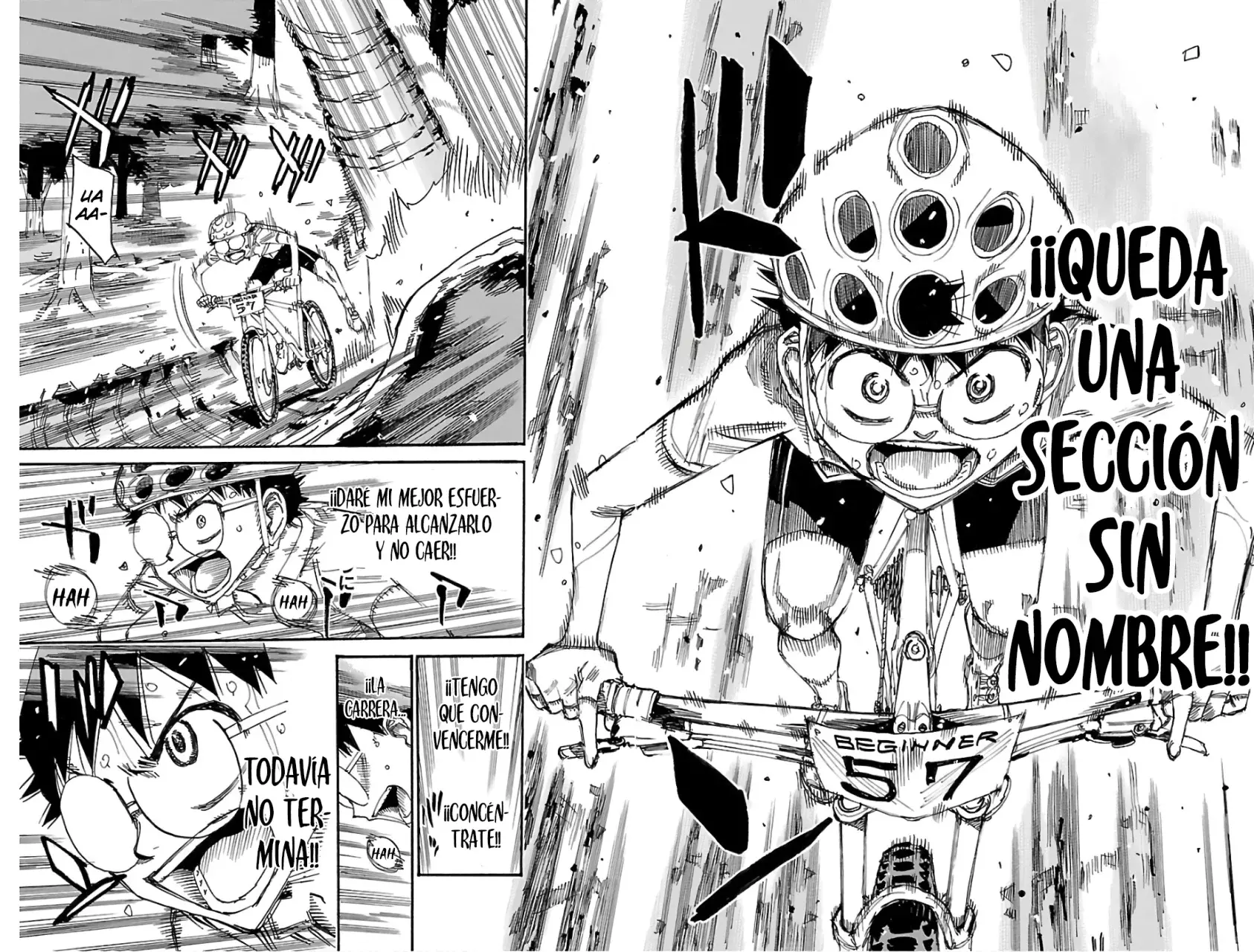Yowamushi Pedal Capítulo 596 - Página 16 en español