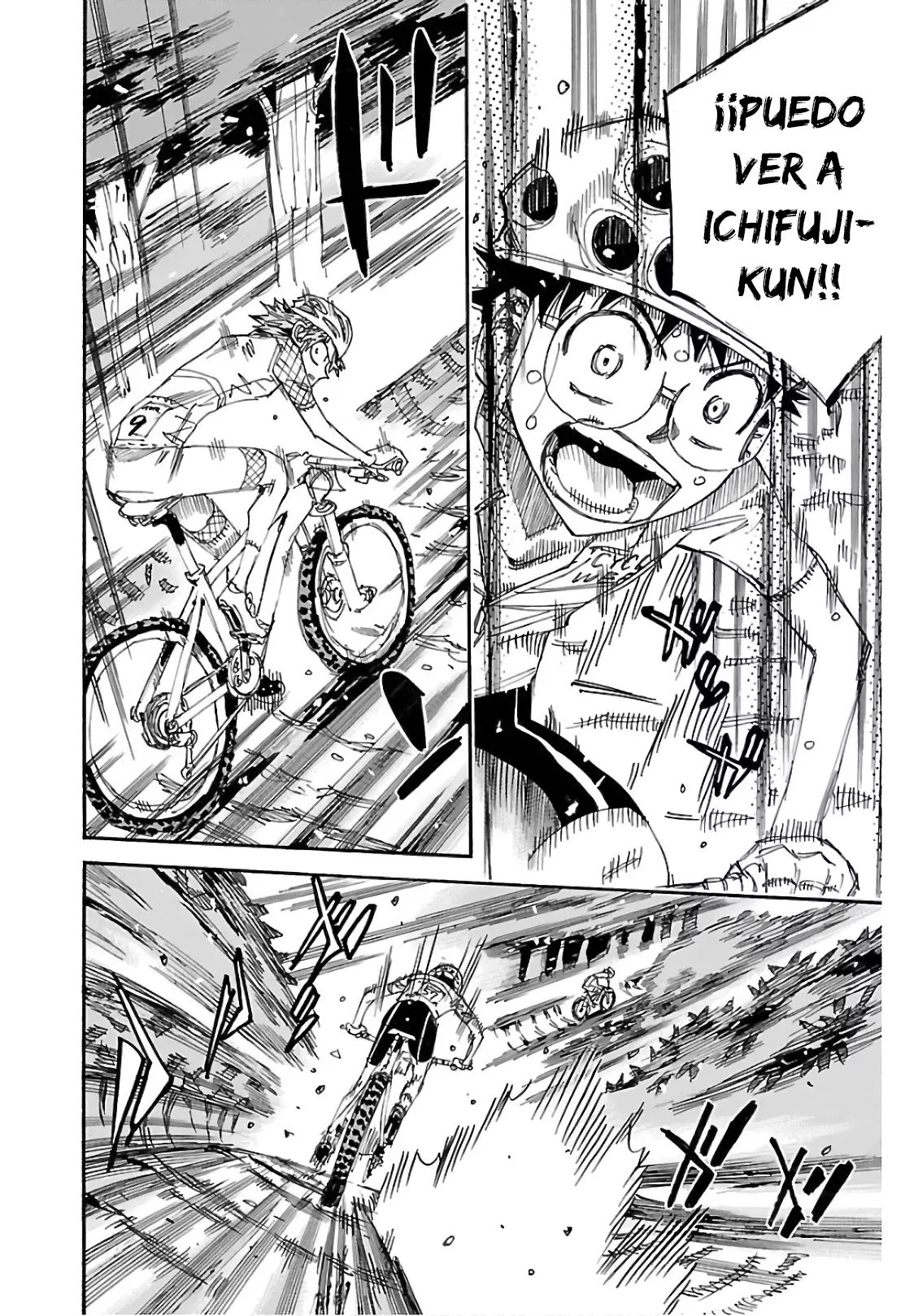 Yowamushi Pedal Capítulo 596 - Página 18 en español