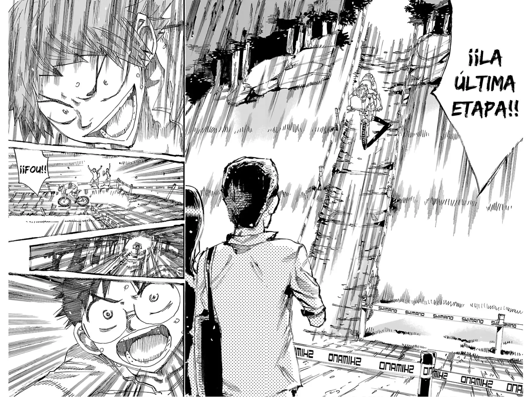 Yowamushi Pedal Capítulo 596 - Página 20 en español