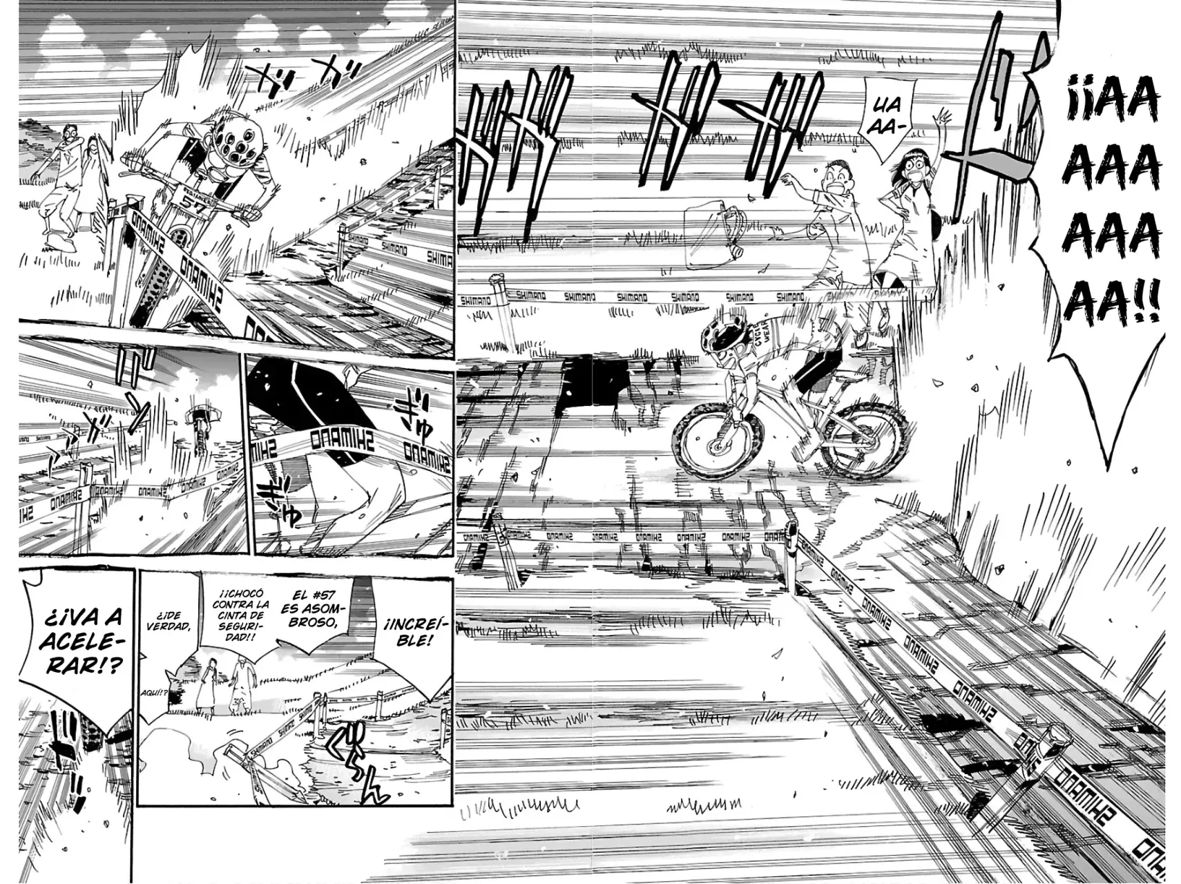 Yowamushi Pedal Capítulo 596 - Página 21 en español